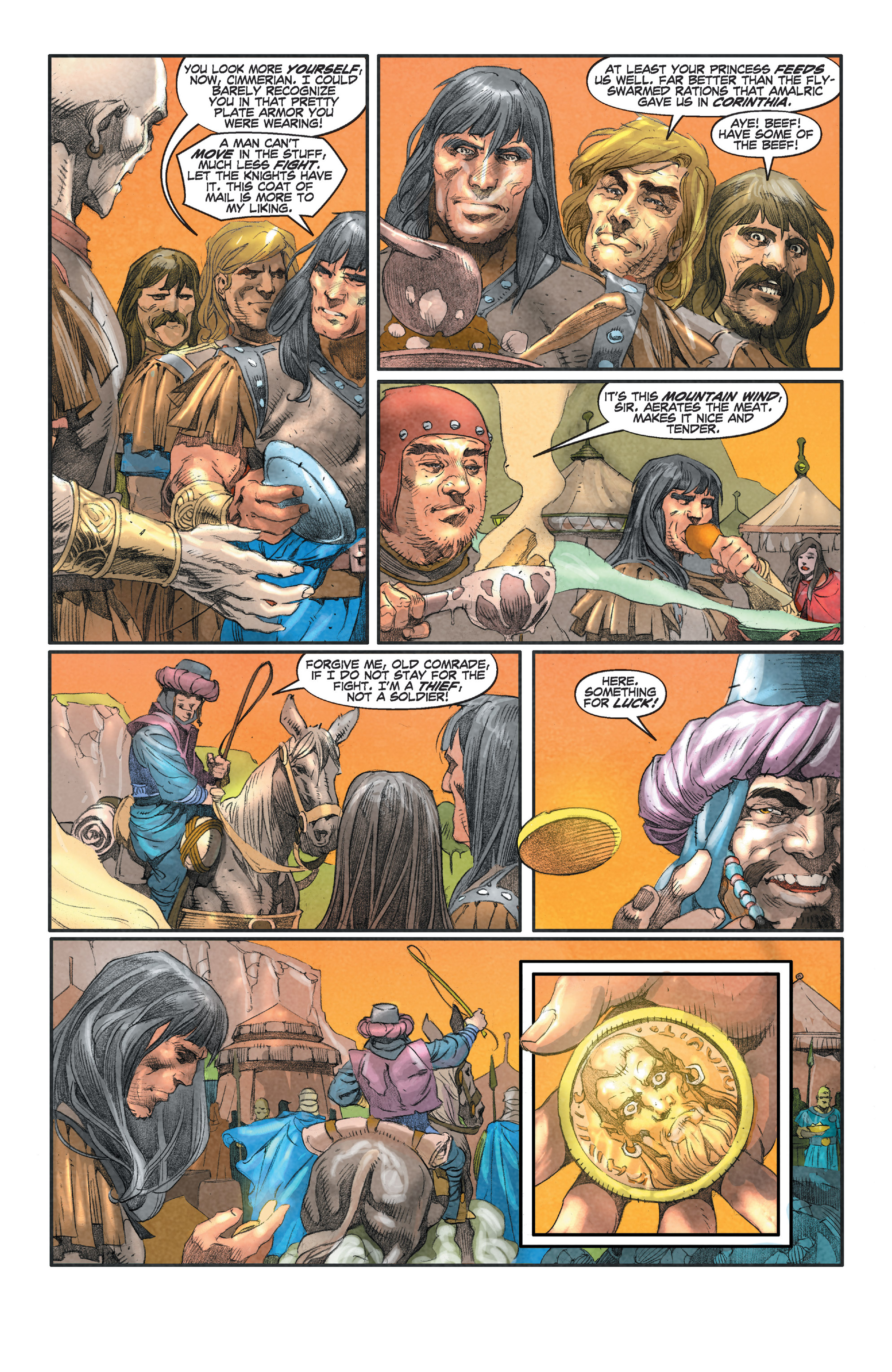 Read online Conan Chronicles Epic Collection comic -  Issue # TPB The Battle of Shamla Pass (Part 2) - 2