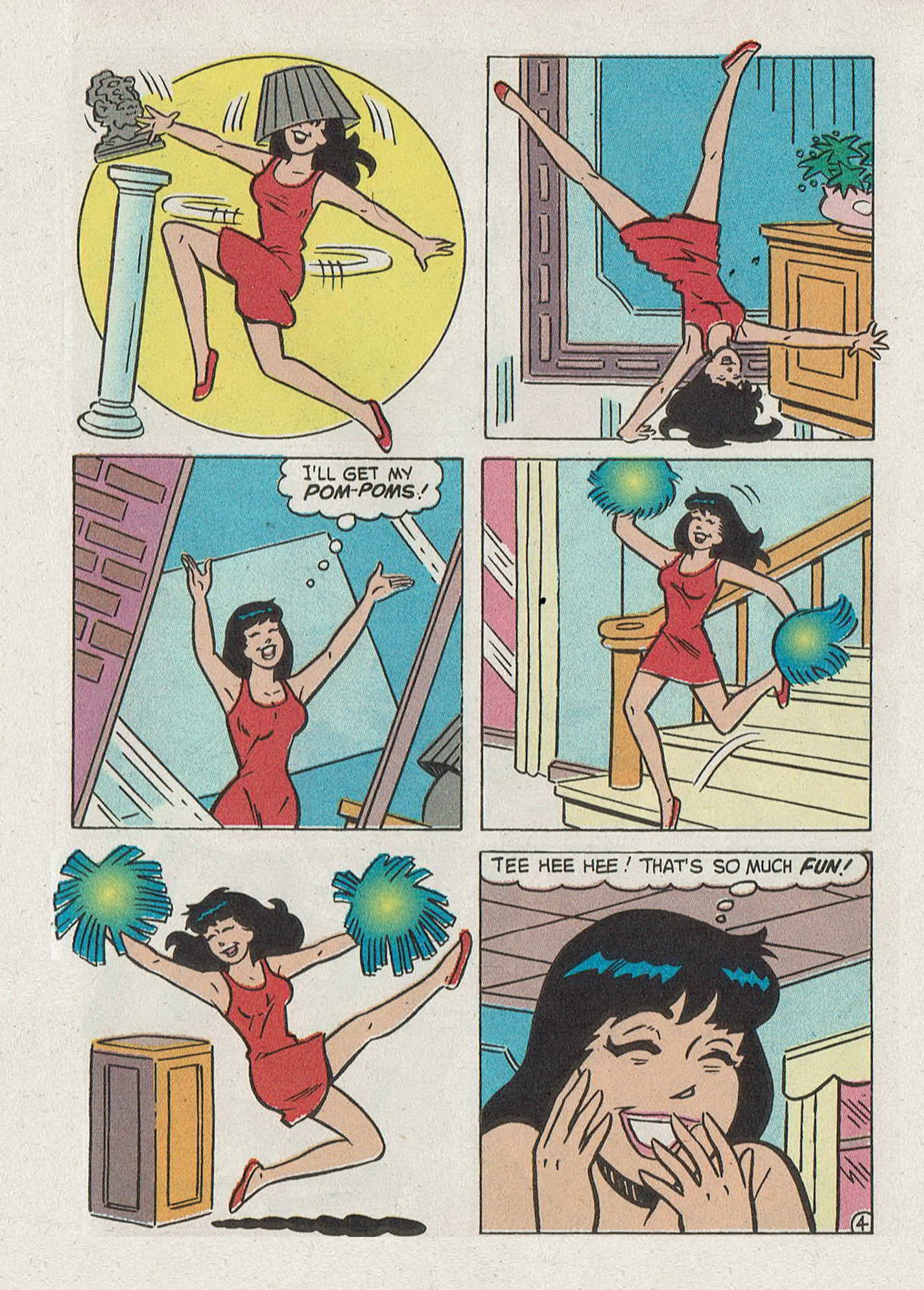 Read online Betty and Veronica Digest Magazine comic -  Issue #121 - 63