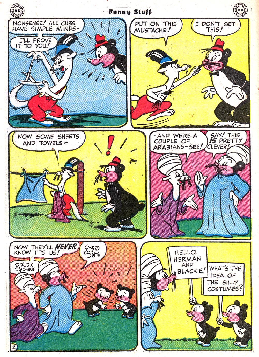 Read online Funny Stuff comic -  Issue #22 - 12