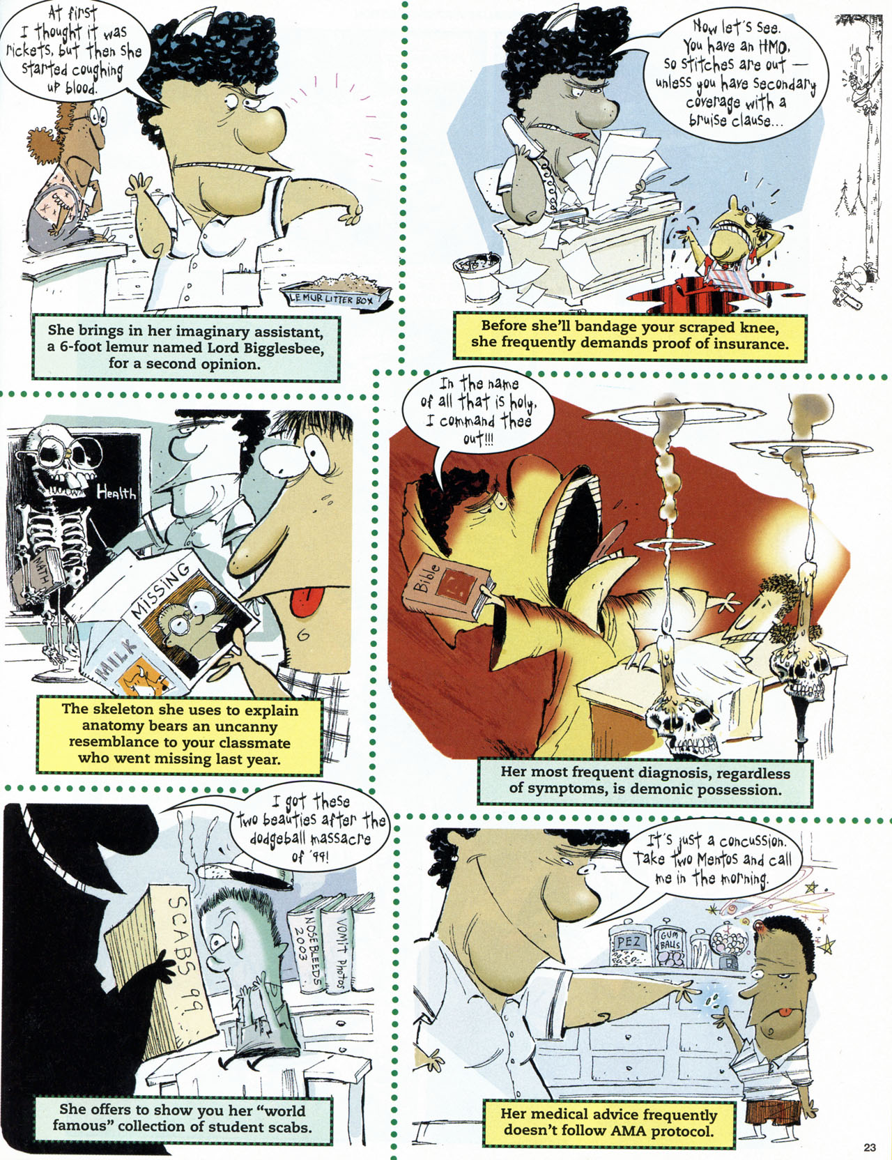 Read online MAD comic -  Issue #475 - 21