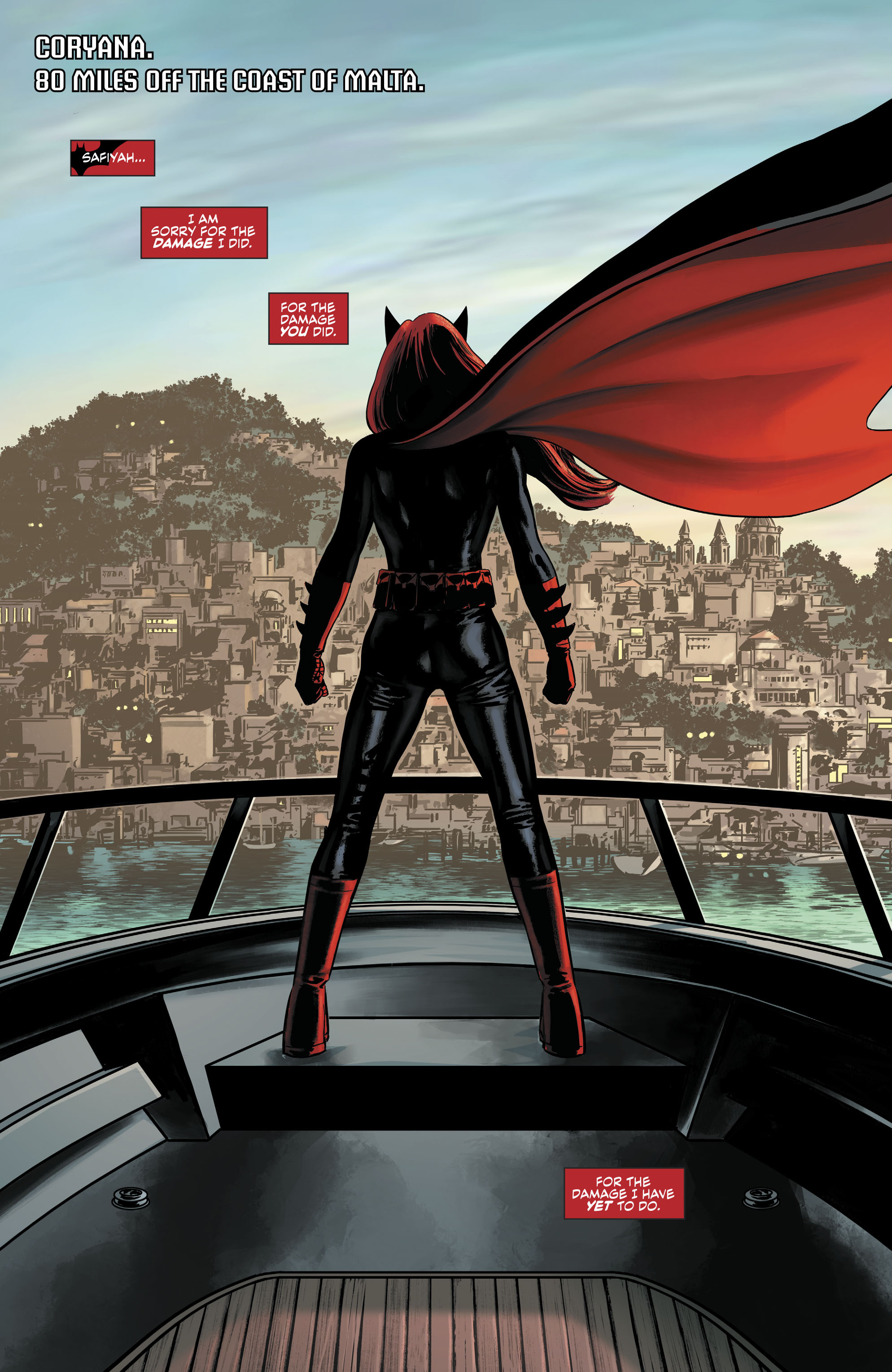 Read online Batwoman (2017) comic -  Issue #1 - 19