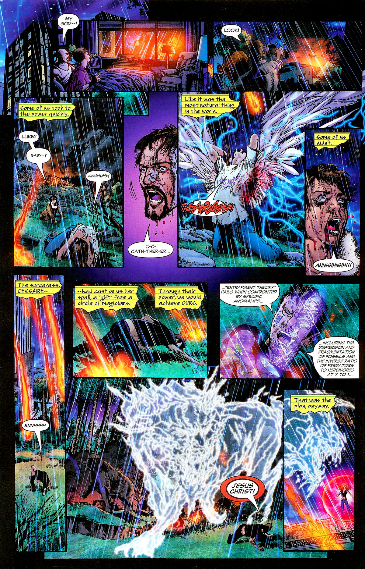 Read online Otherworld comic -  Issue #2 - 5