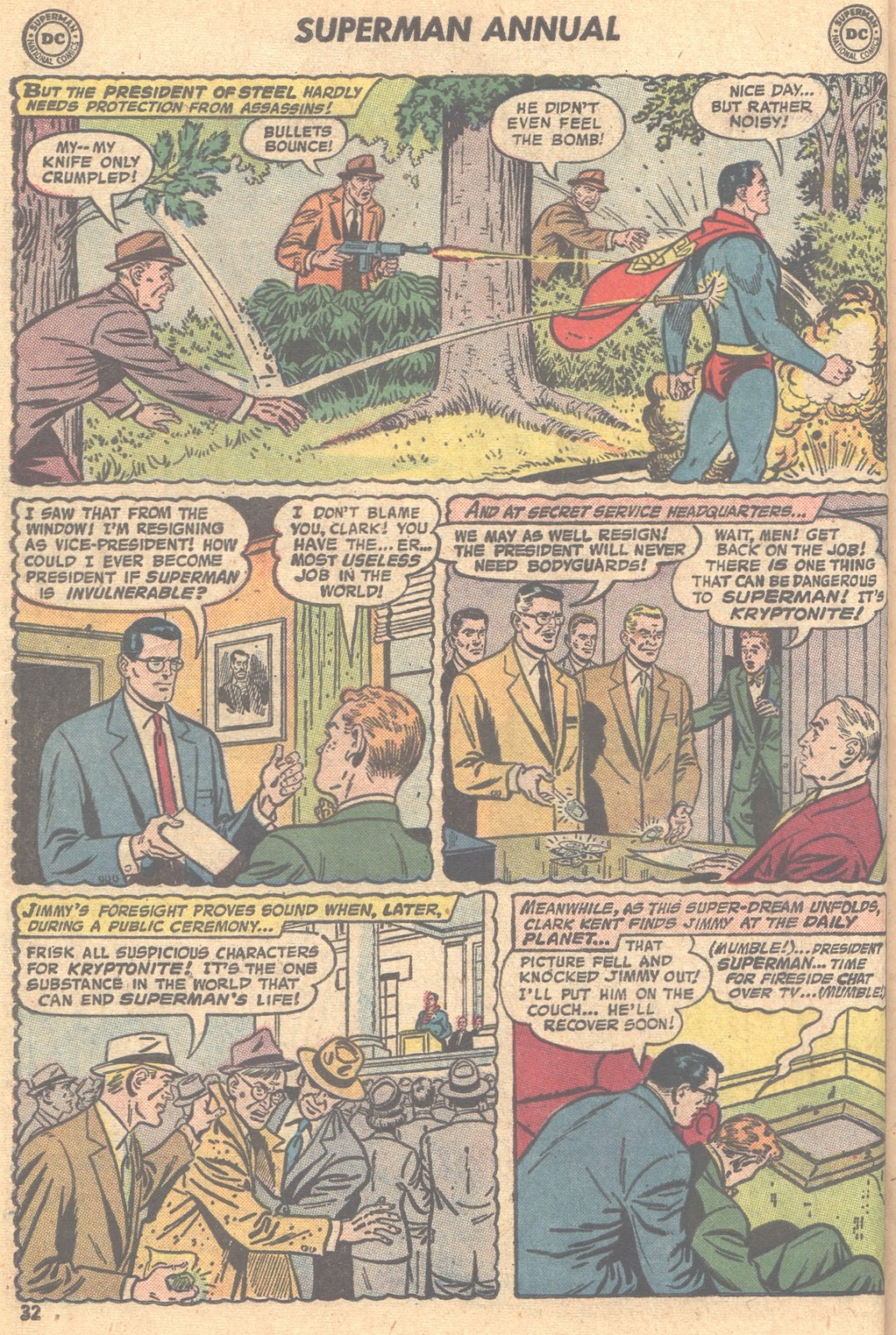 Superman (1939) issue Annual 7 - Page 34