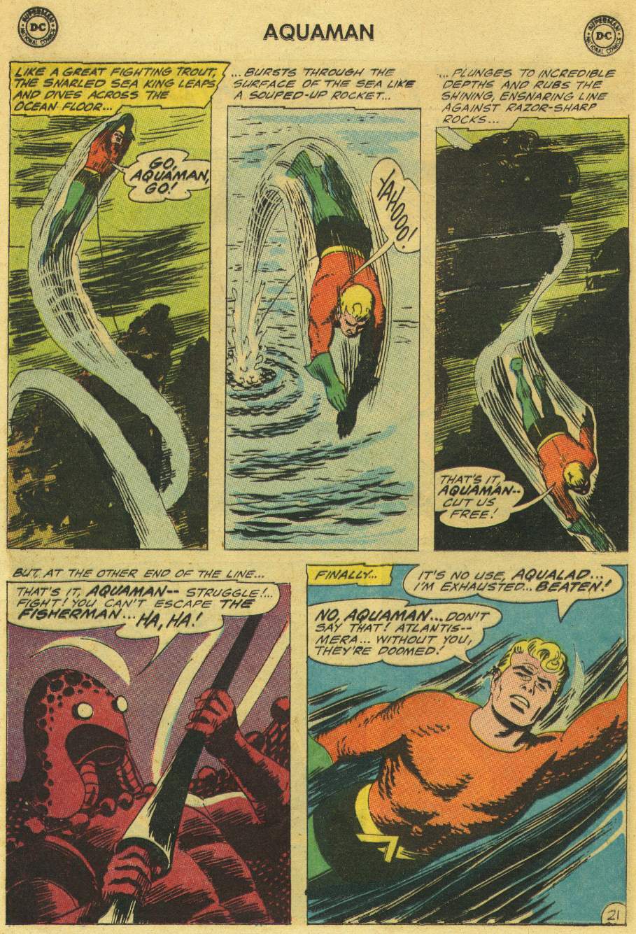 Read online Aquaman (1962) comic -  Issue #21 - 28