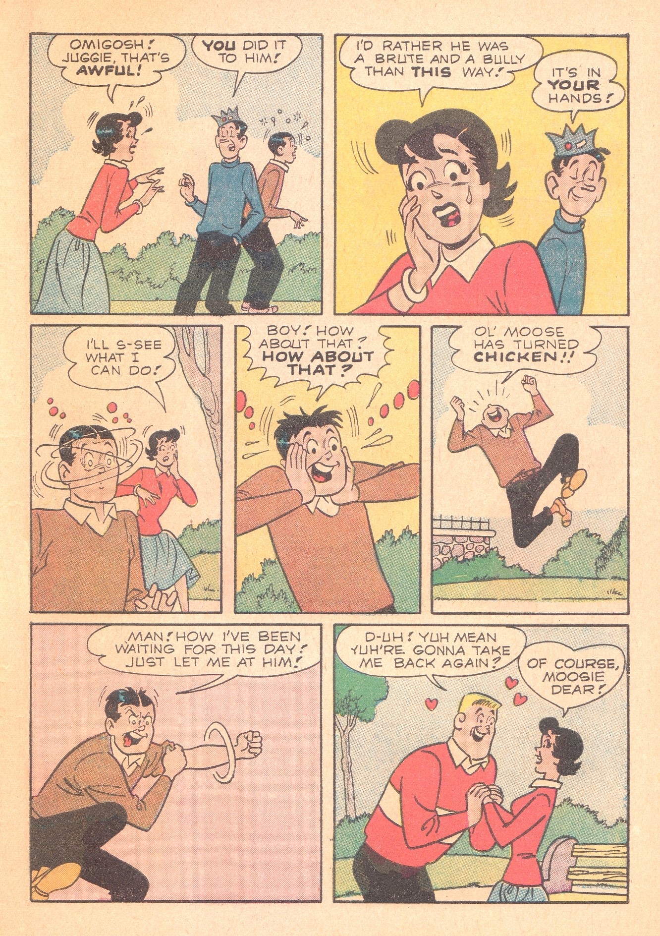 Read online Archie's Pal Jughead comic -  Issue #63 - 7