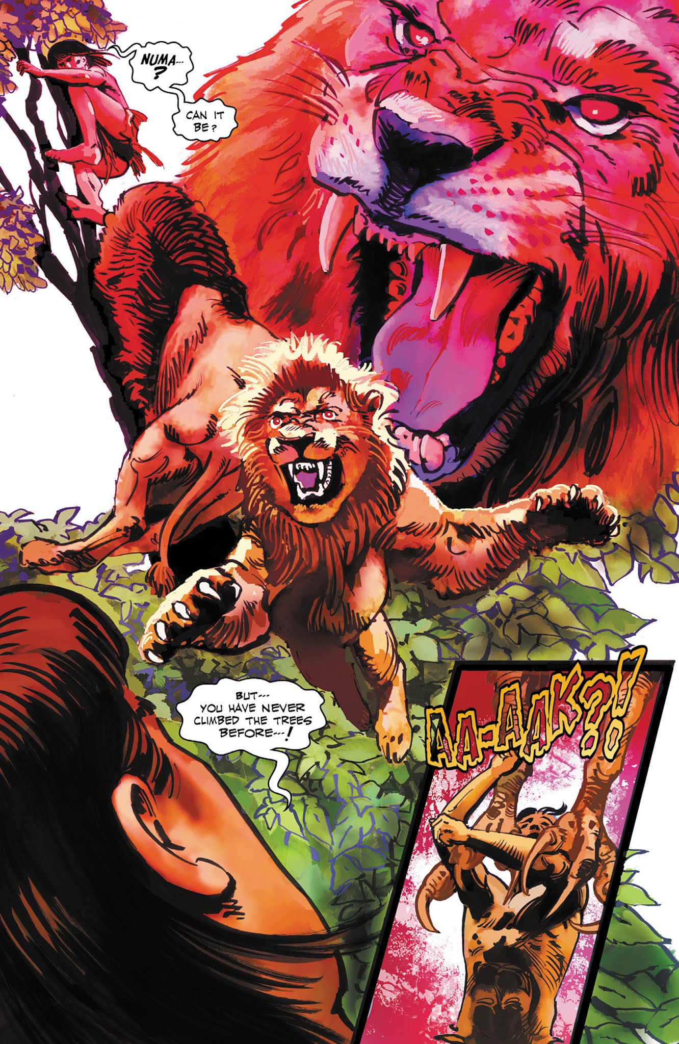 Read online Edgar Rice Burroughs' Jungle Tales of Tarzan comic -  Issue # TPB (Part 2) - 6