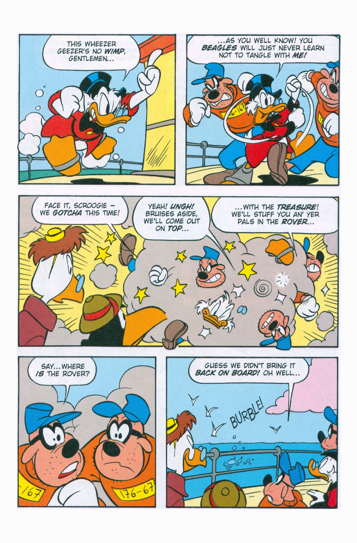 Read online Walt Disney's Donald Duck Adventures (2003) comic -  Issue #12 - 126