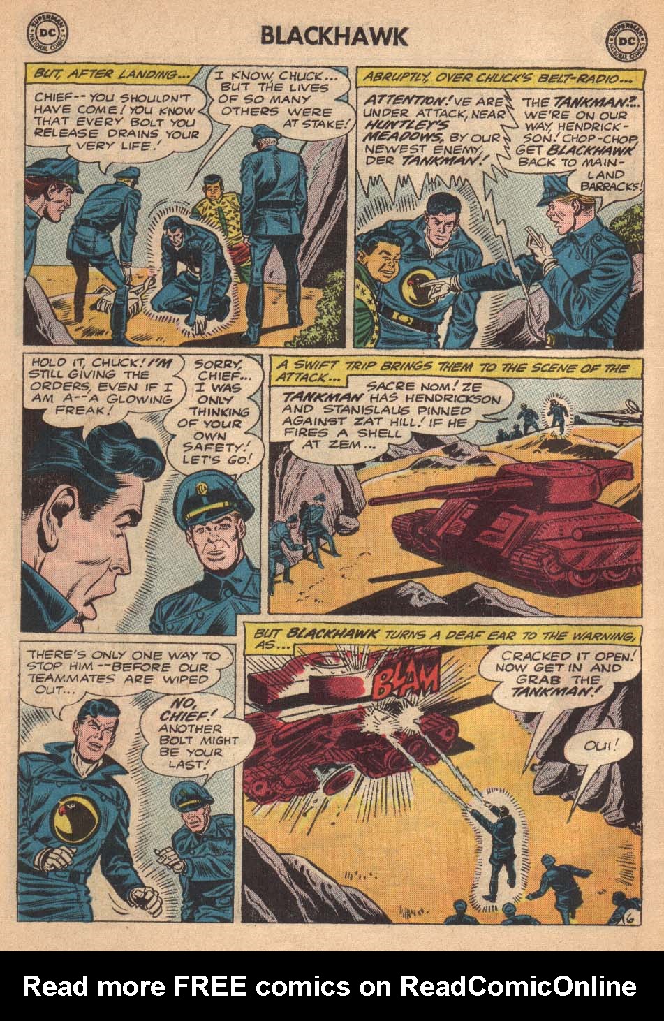 Blackhawk (1957) Issue #161 #54 - English 28