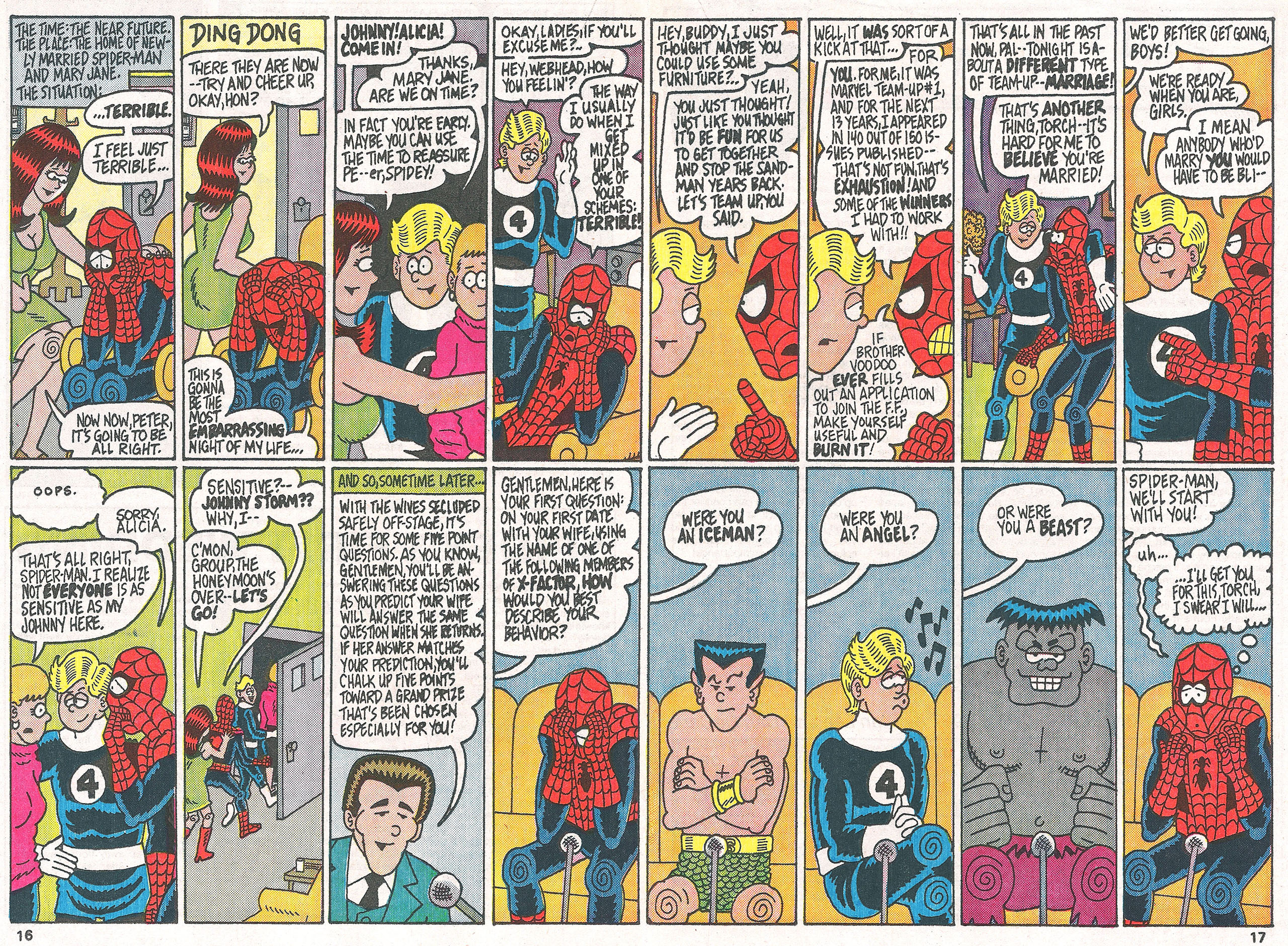 Read online Marvel Age comic -  Issue #54 - 17