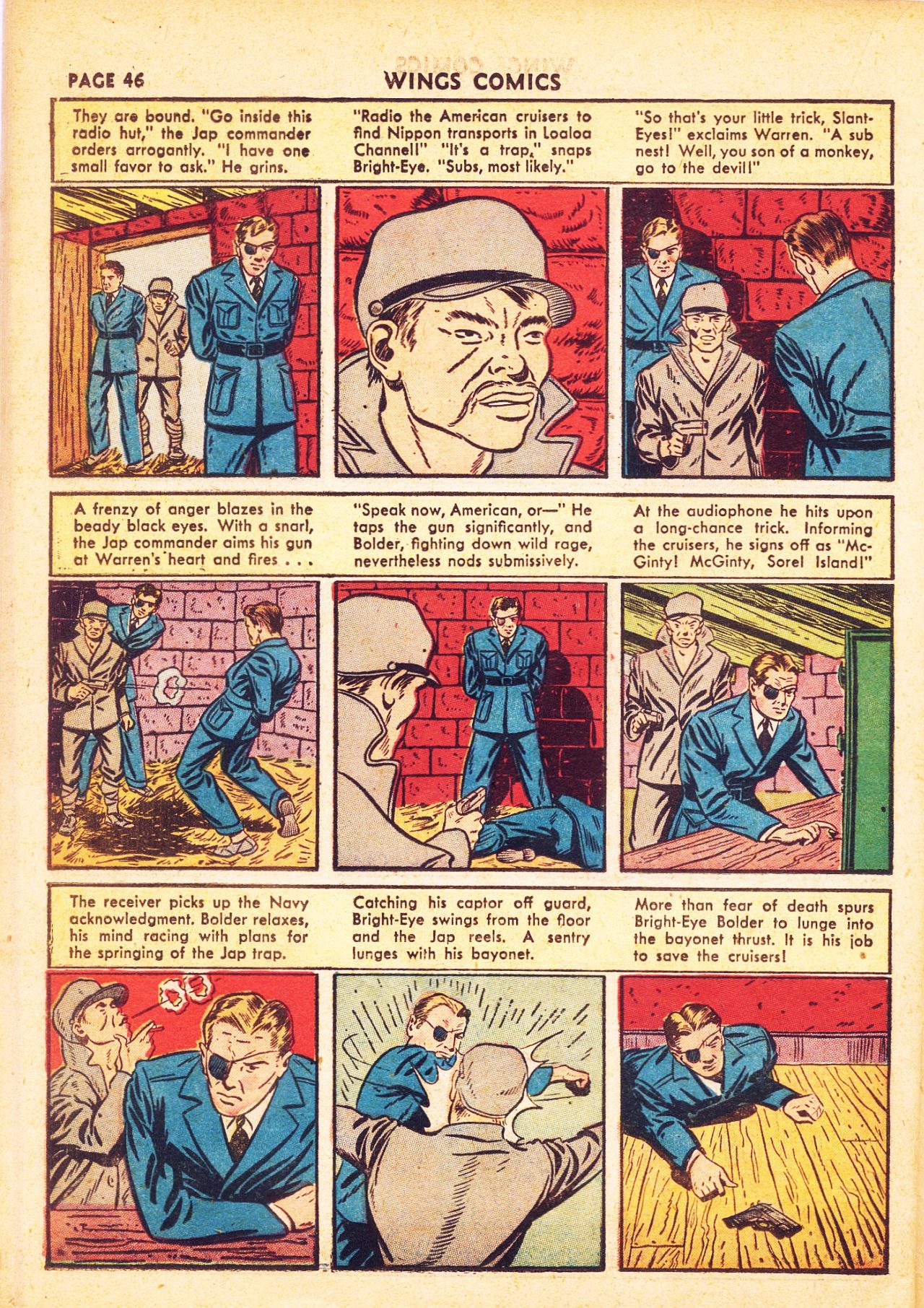 Read online Wings Comics comic -  Issue #20 - 48