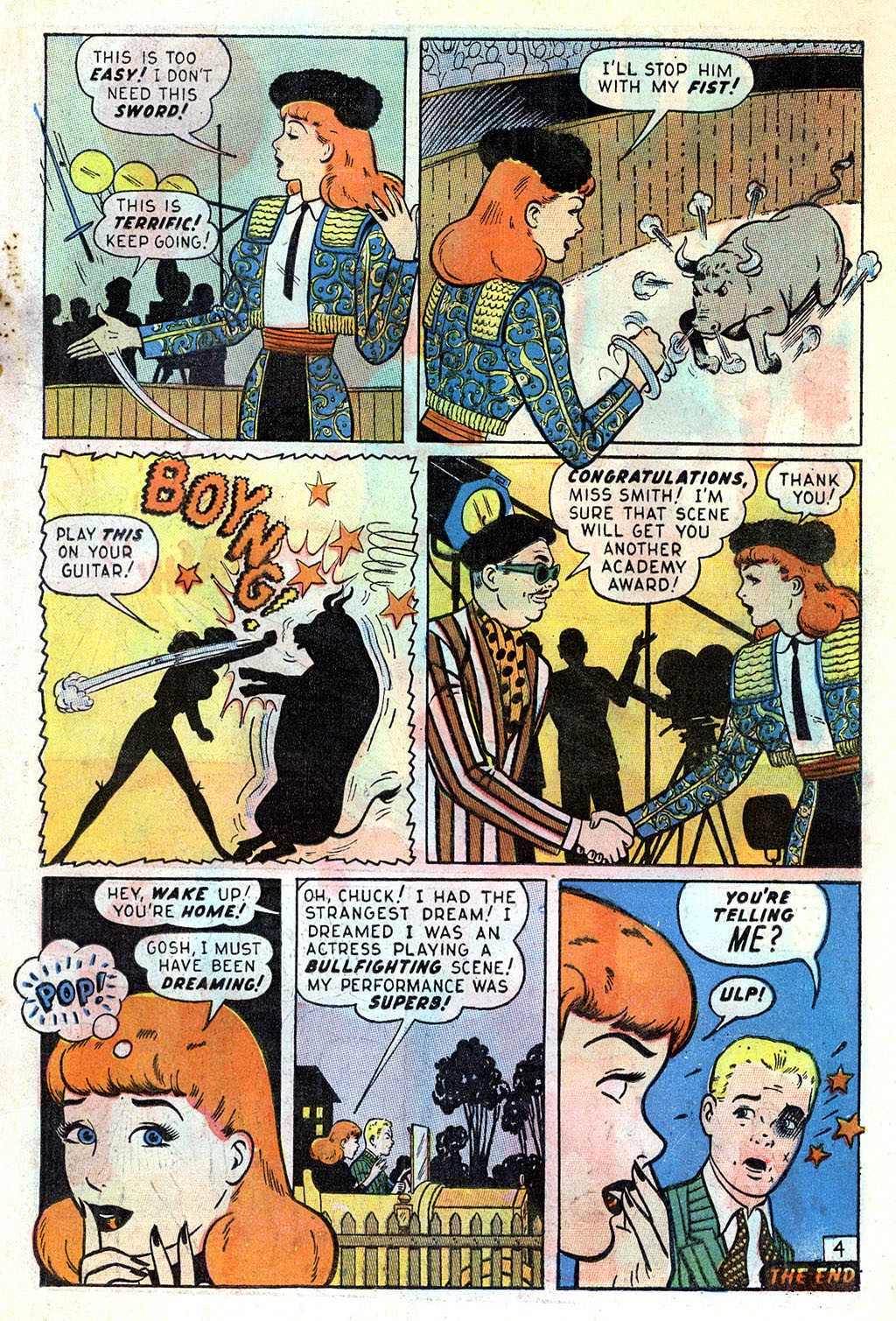 Read online Mitzi's Boy Friend comic -  Issue #2 - 25