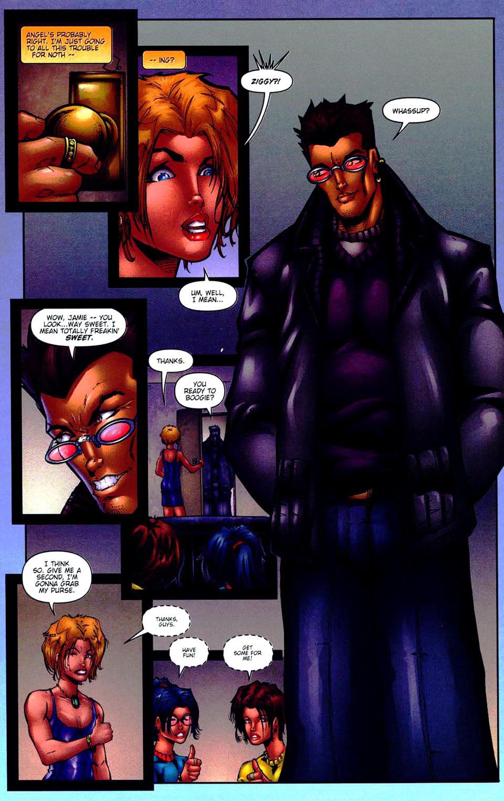 Read online Deity comic -  Issue #6 - 12