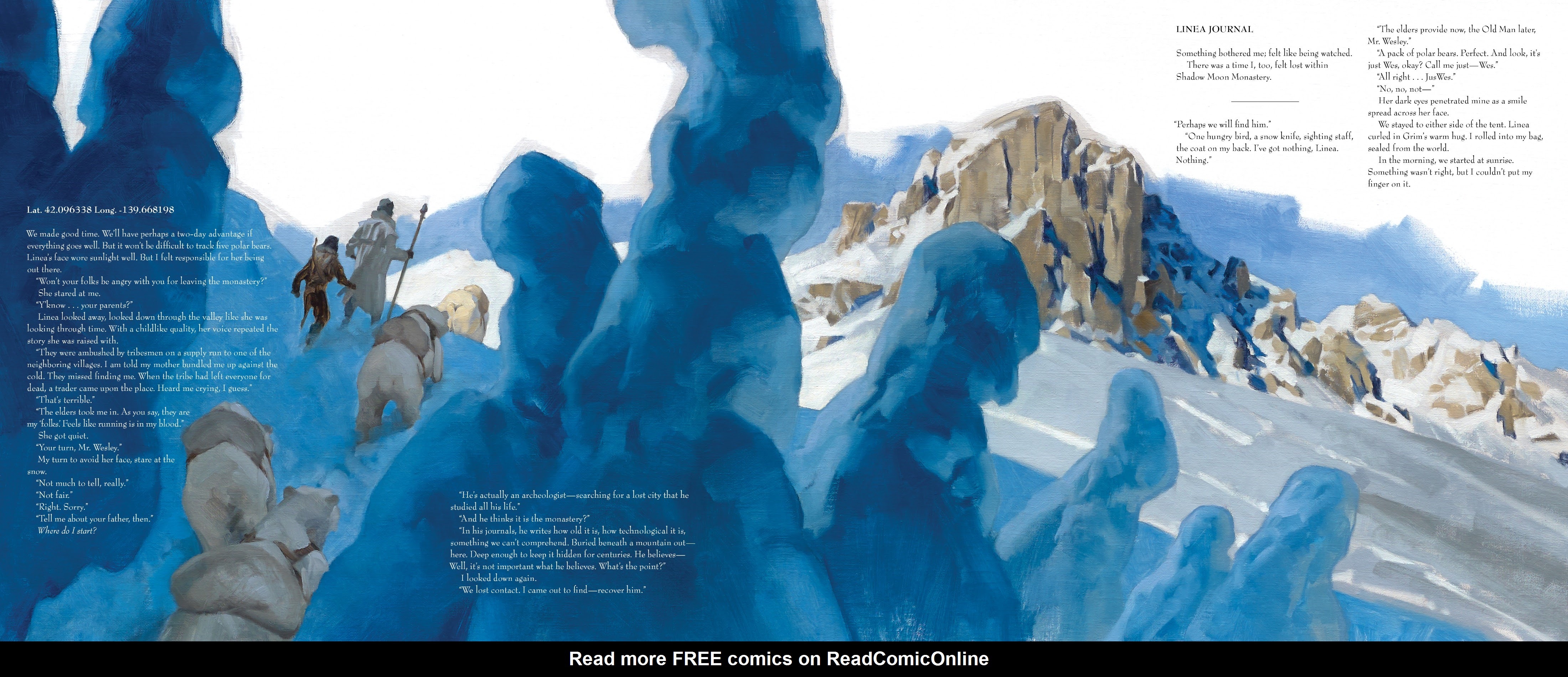 Read online Above the Timberline comic -  Issue # TPB - 82