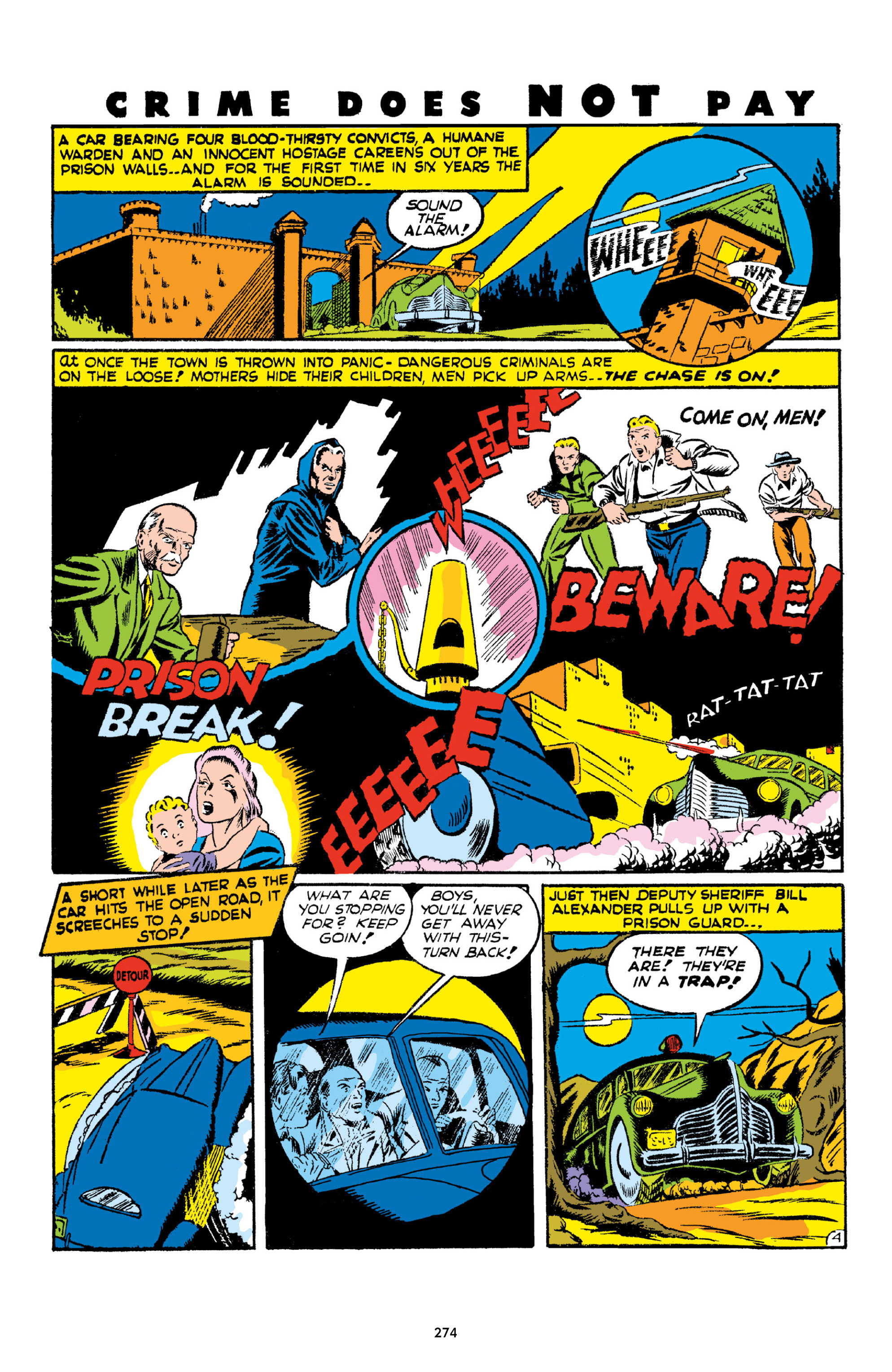 Read online Crime Does Not Pay Archives comic -  Issue # TPB 1 (Part 3) - 77