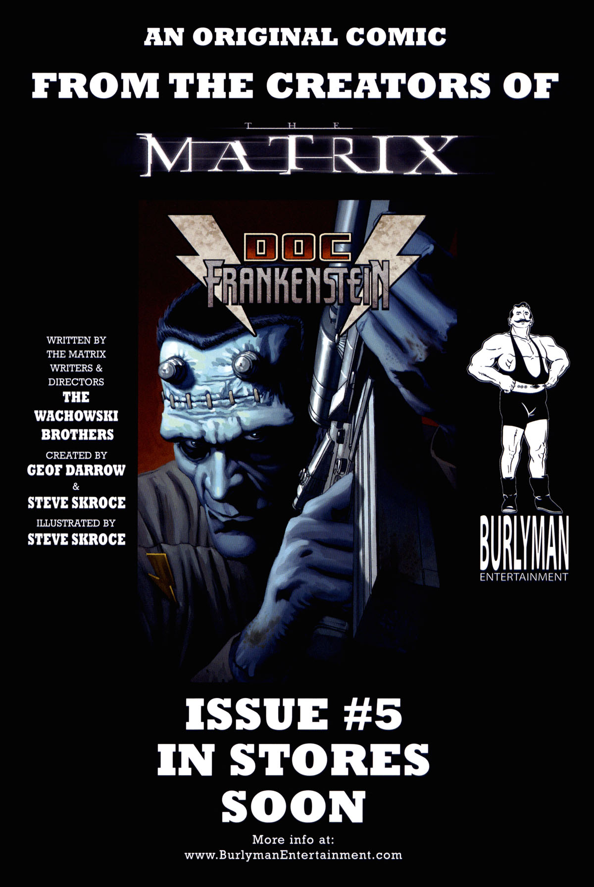 Read online Doc Frankenstein comic -  Issue #4 - 27