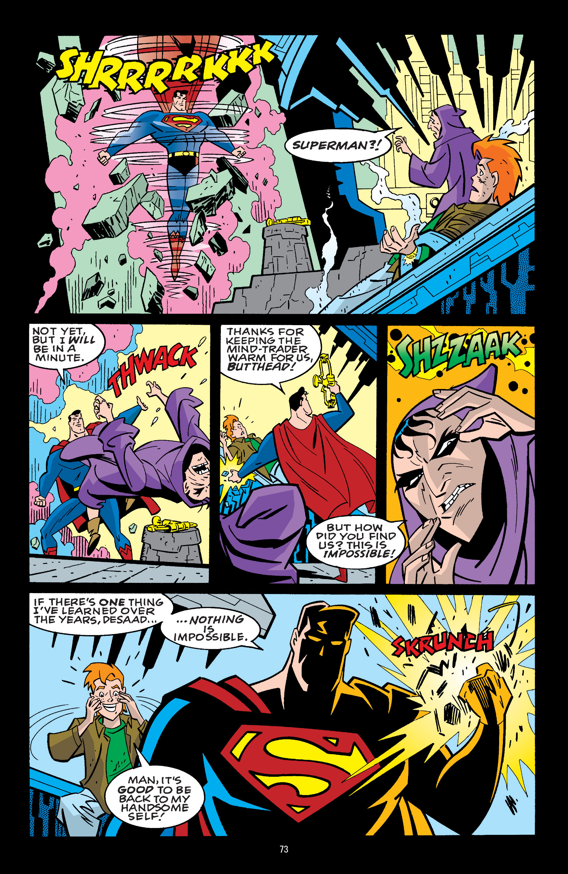 Read online Superman Adventures comic -  Issue # _2017 Edition TPB 4 (Part 1) - 72