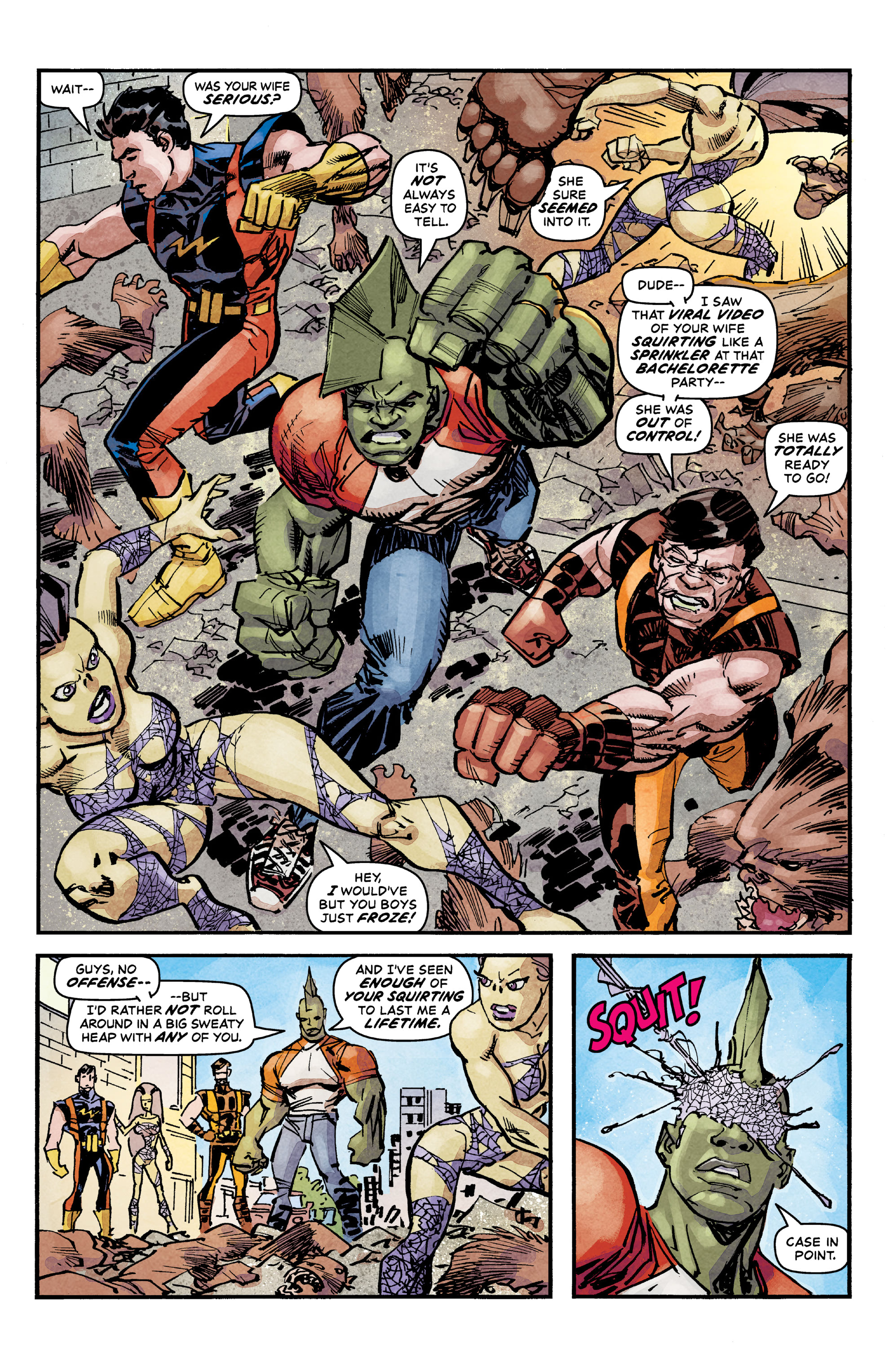 Read online The Savage Dragon (1993) comic -  Issue #248 - 18