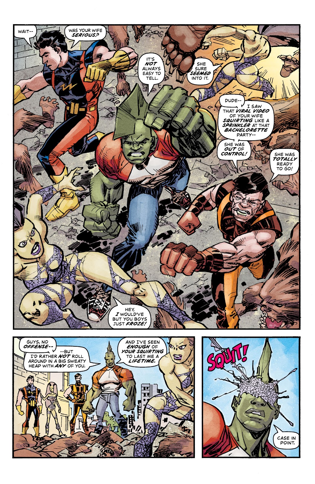 The Savage Dragon (1993) issue 248 - Page 18