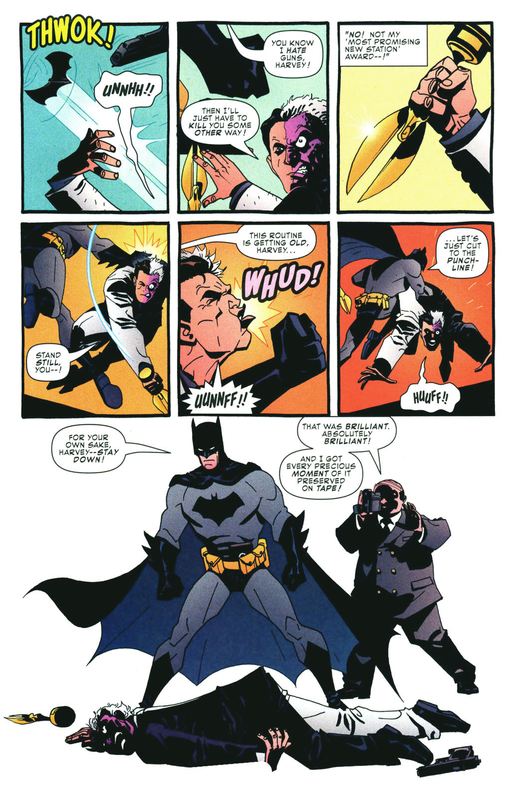 Read online DC Comics Presents (2004) comic -  Issue # Batman - 23
