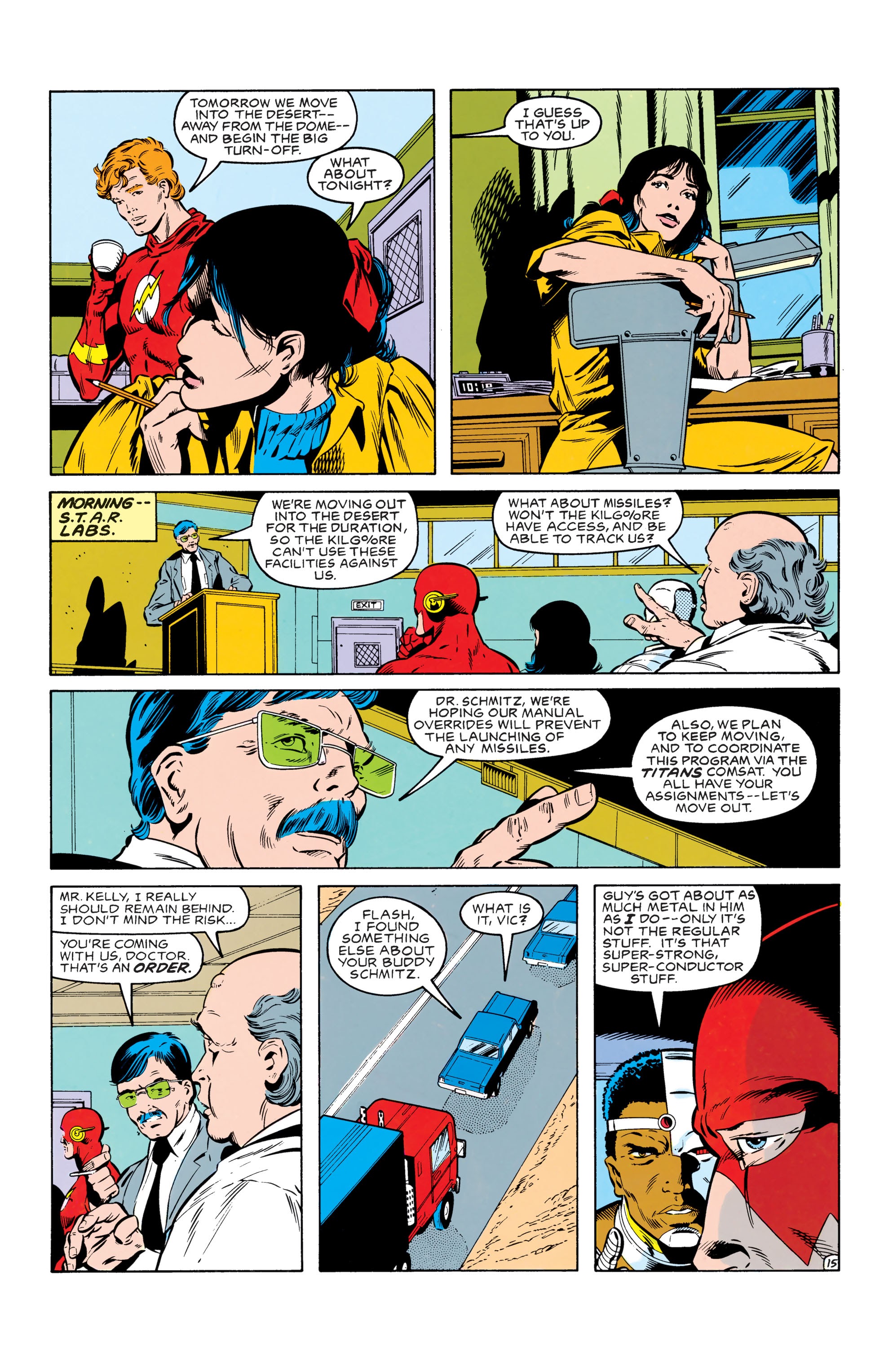 Read online The Flash: Savage Velocity comic -  Issue # TPB (Part 1) - 21