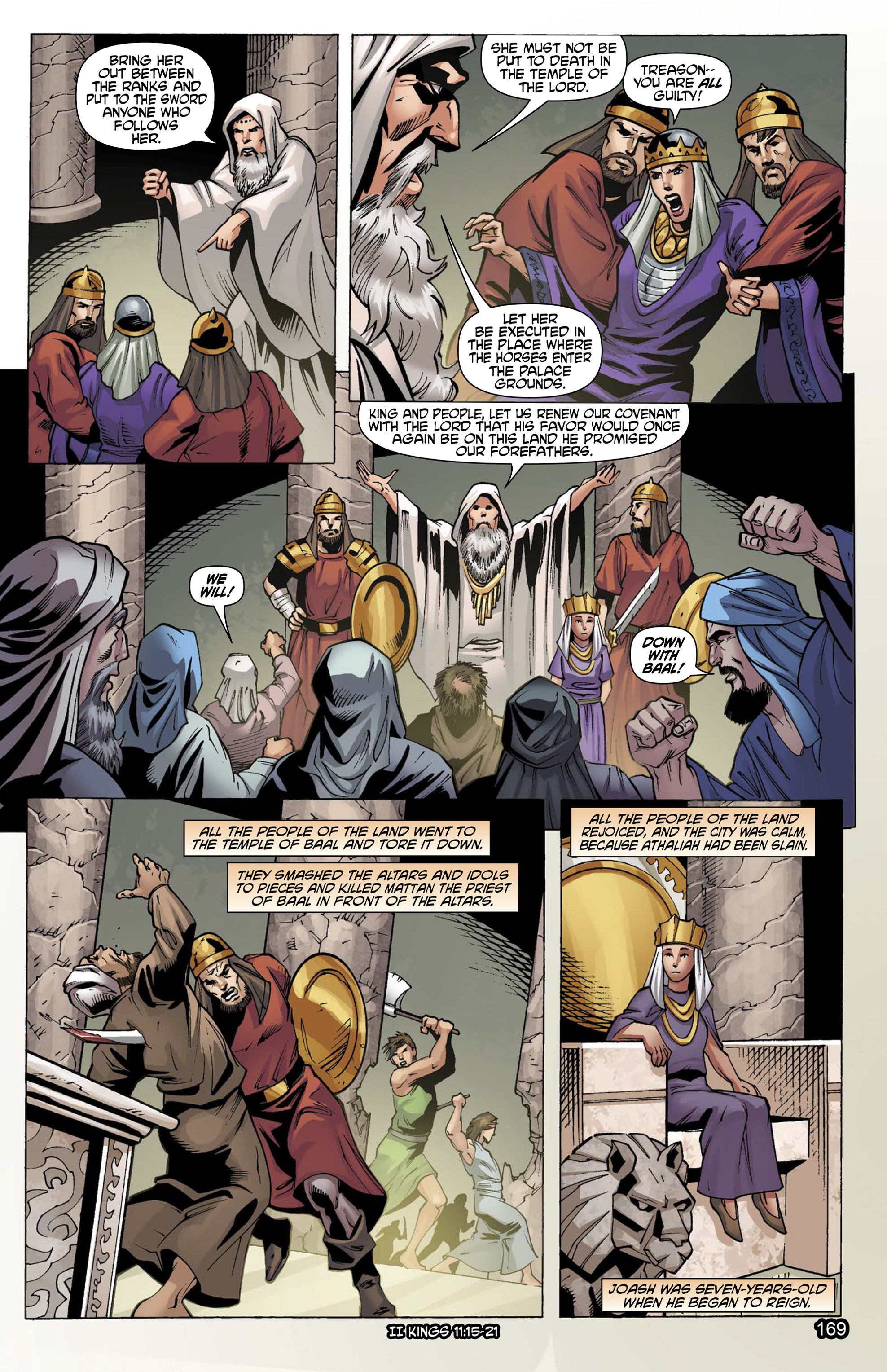Read online The Kingstone Bible comic -  Issue #6 - 165