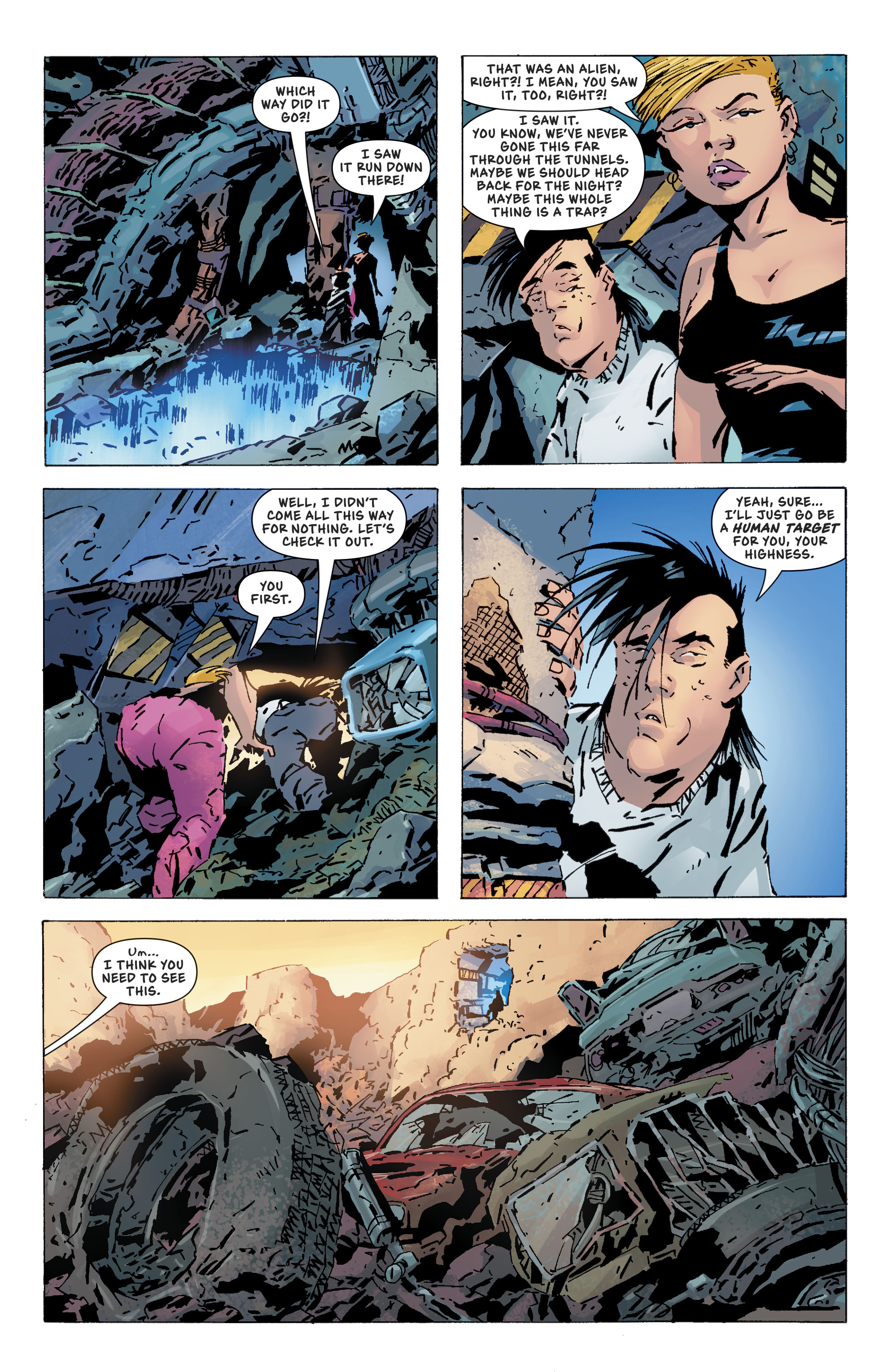 Read online Inferior Five comic -  Issue #4 - 14