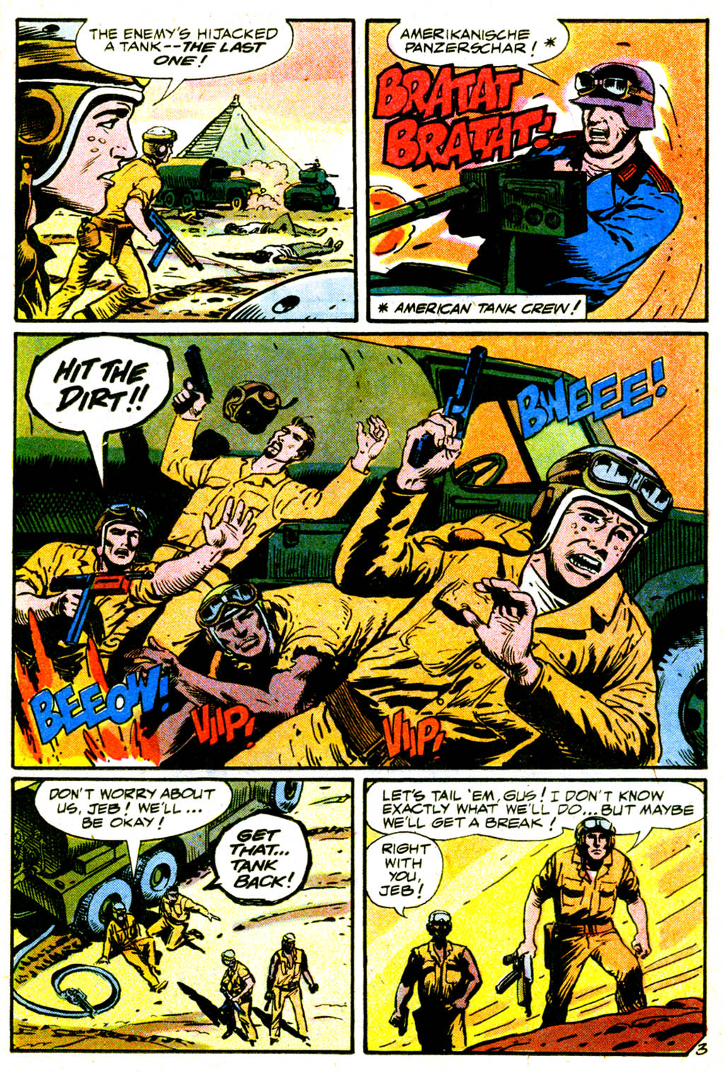 Read online G.I. Combat (1952) comic -  Issue #219 - 28