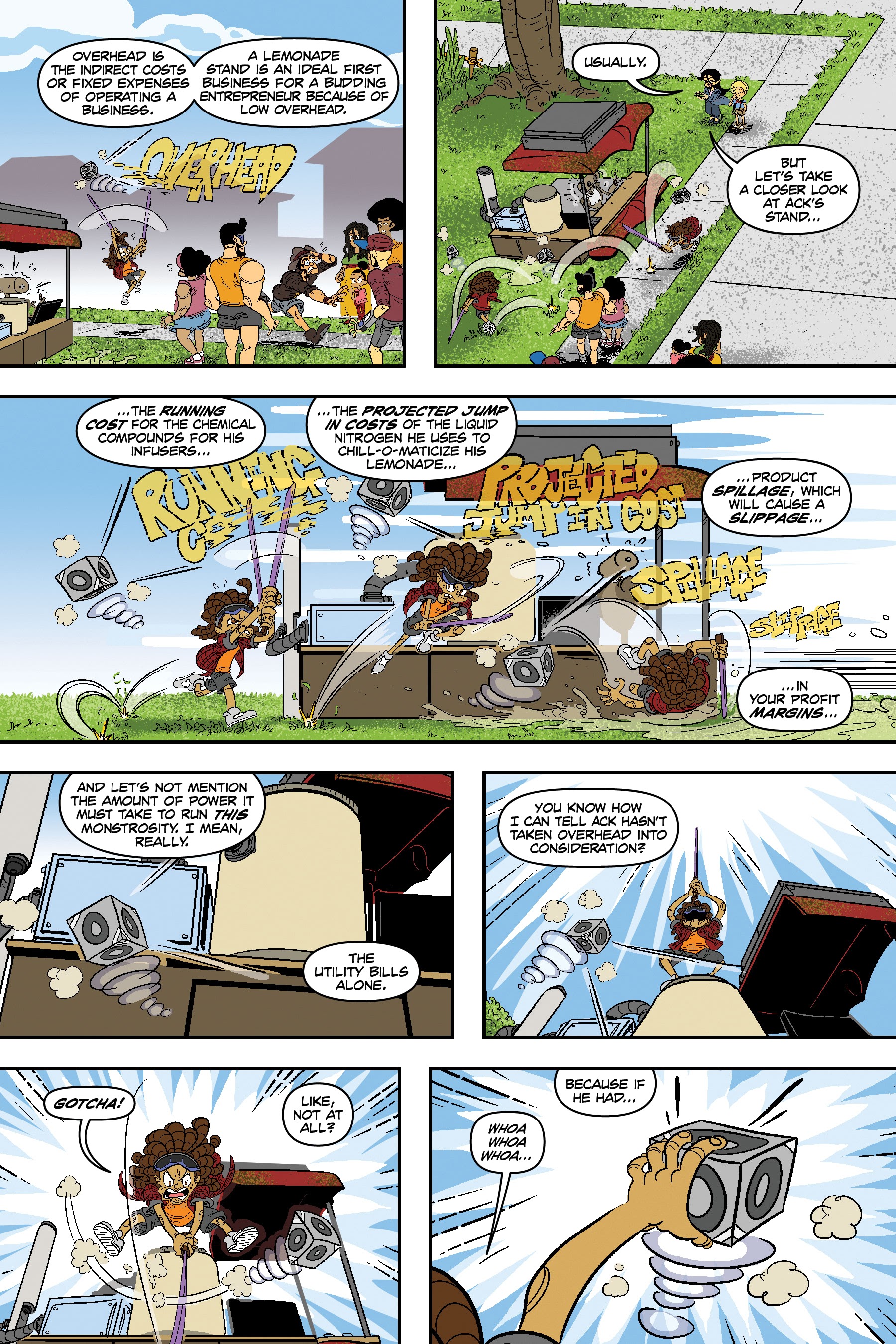 Read online Lemonade Code comic -  Issue # TPB (Part 1) - 51