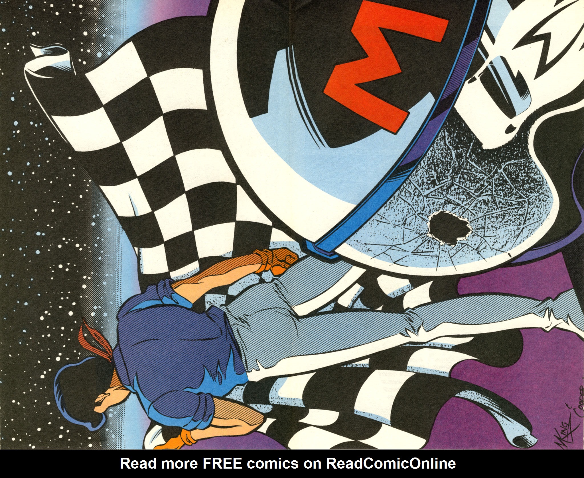 Read online Speed Racer (1987) comic -  Issue #38 - 15