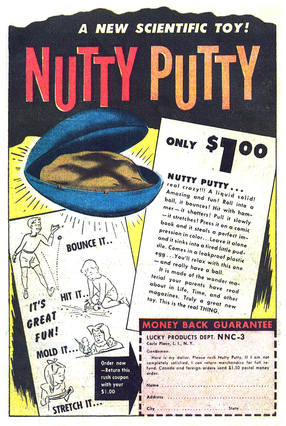 Read online Real Screen Comics comic -  Issue #106 - 34