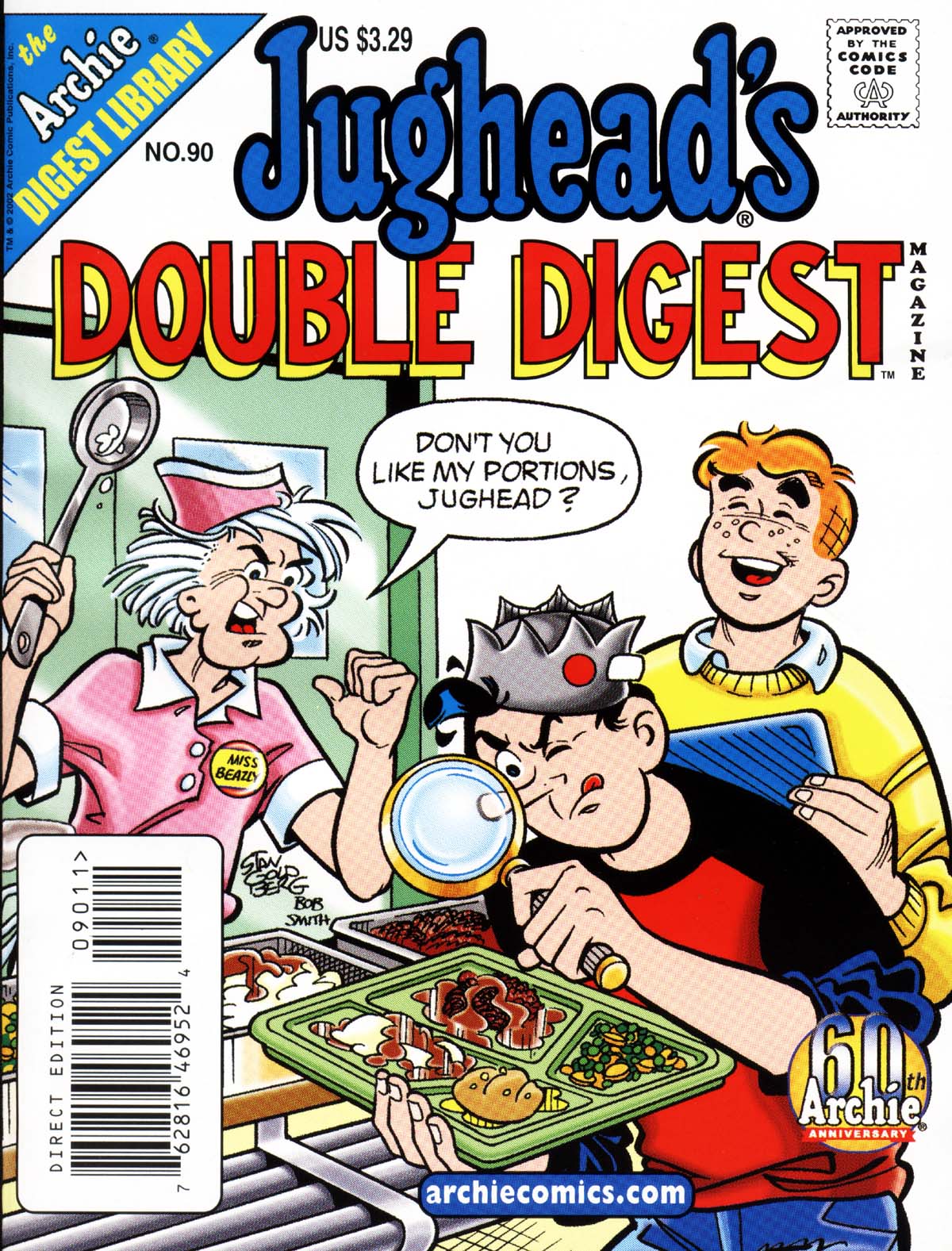 Jughead's Double Digest Magazine issue 90 - Page 1