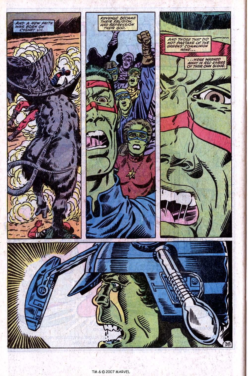 The Incredible Hulk (1968) issue Annual 1983 - Page 48