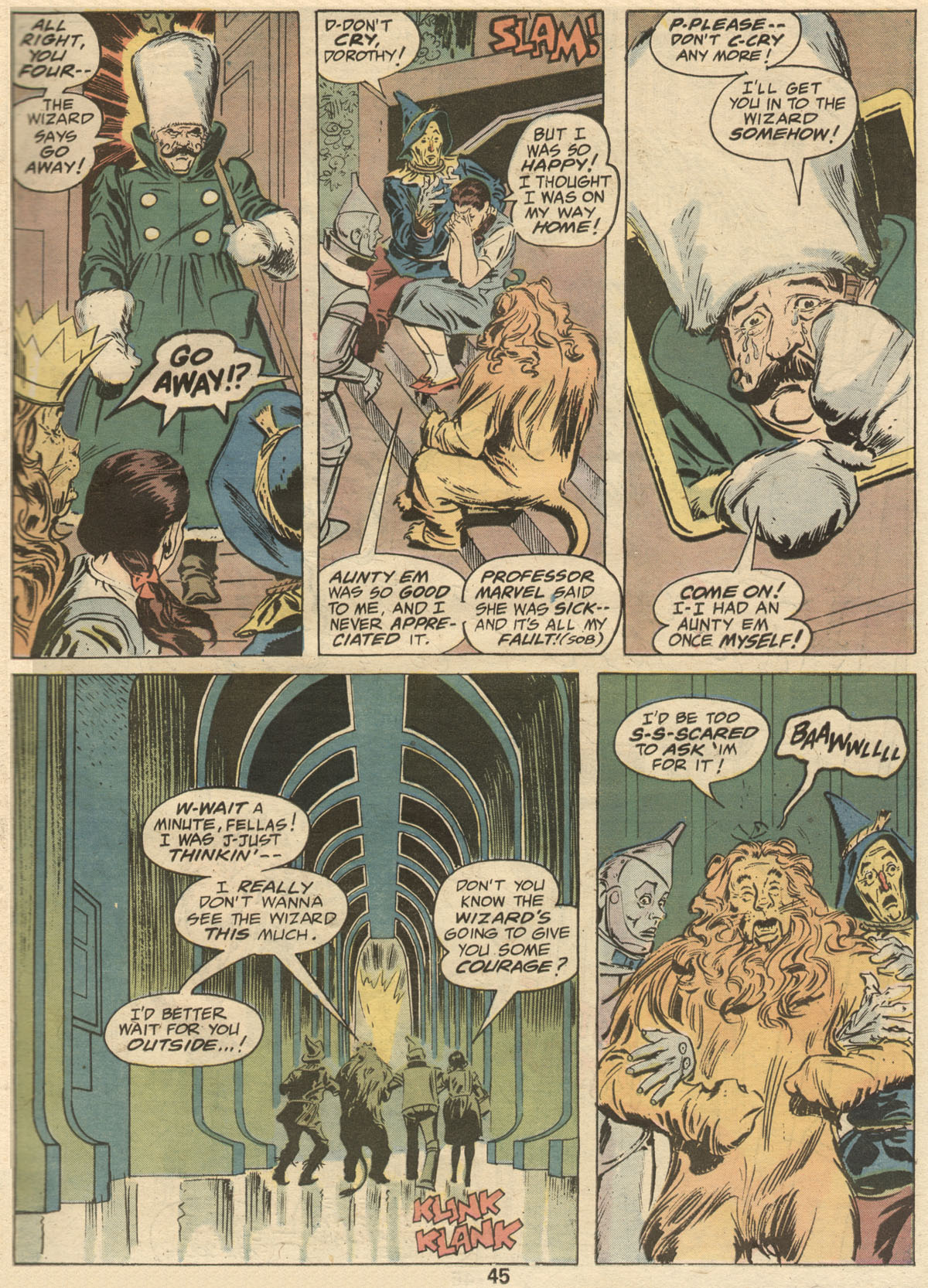 Read online Marvelous Wizard of Oz comic -  Issue # TPB - 44