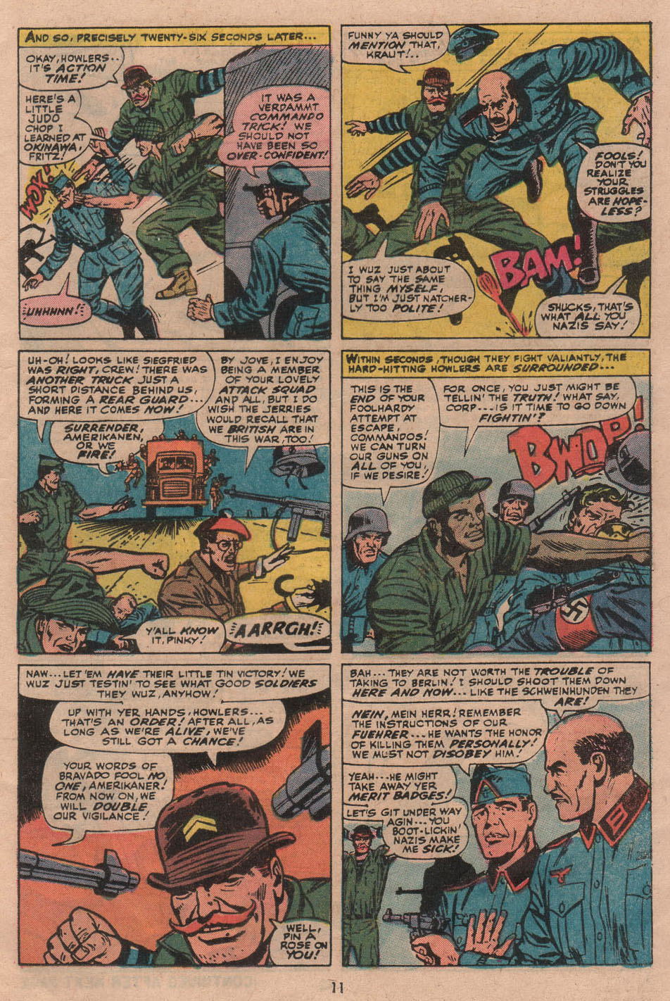 Read online Sgt. Fury comic -  Issue #103 - 13