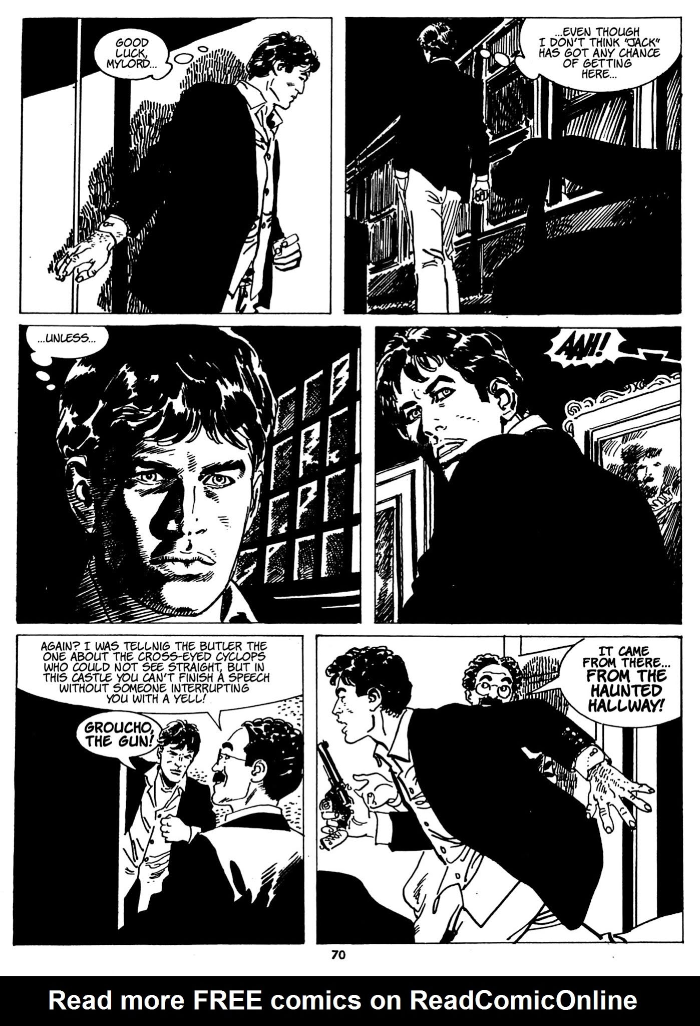 Read online Dylan Dog (1986) comic -  Issue #2 - 70