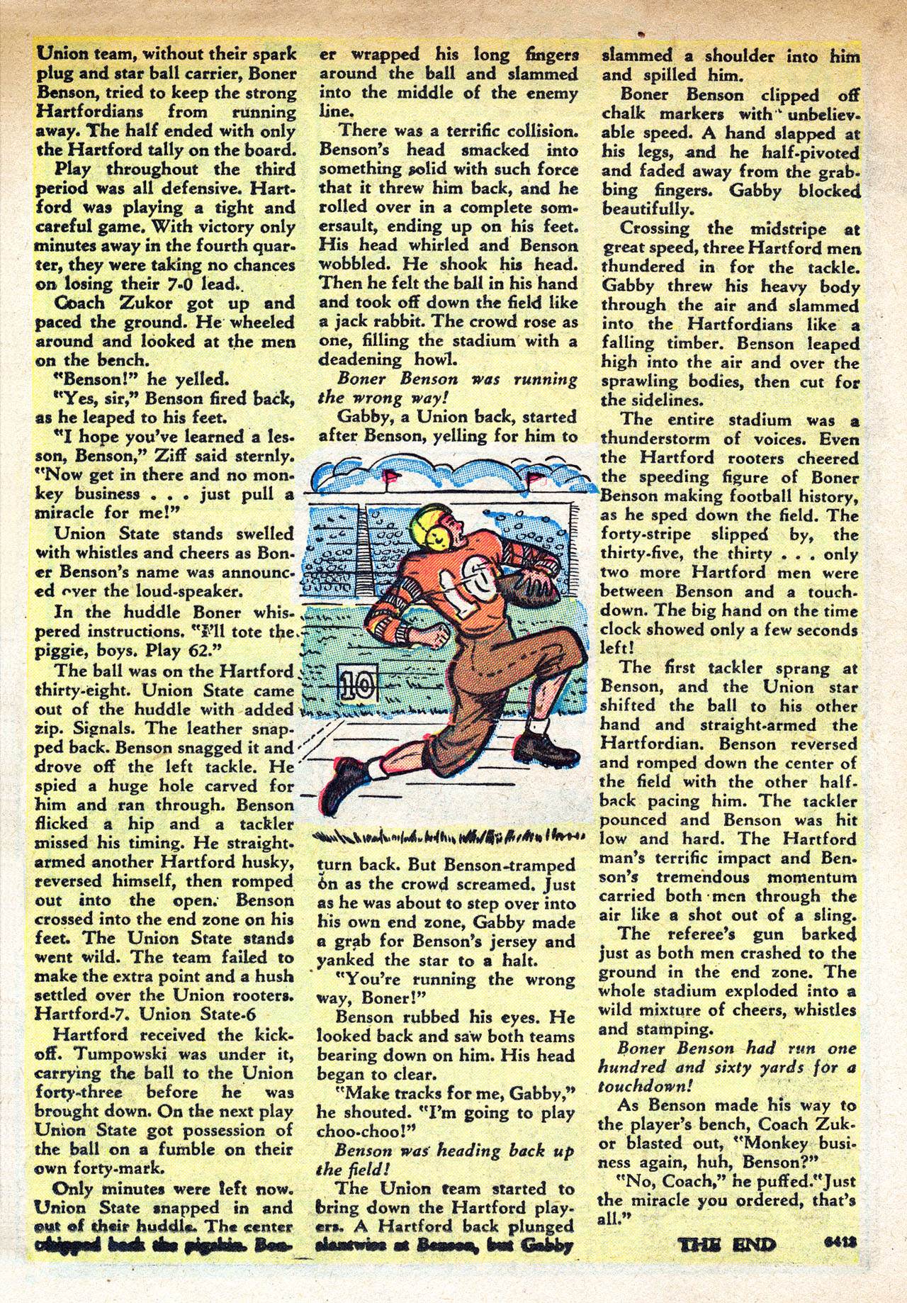 Read online Sports Action comic -  Issue #1 - 22