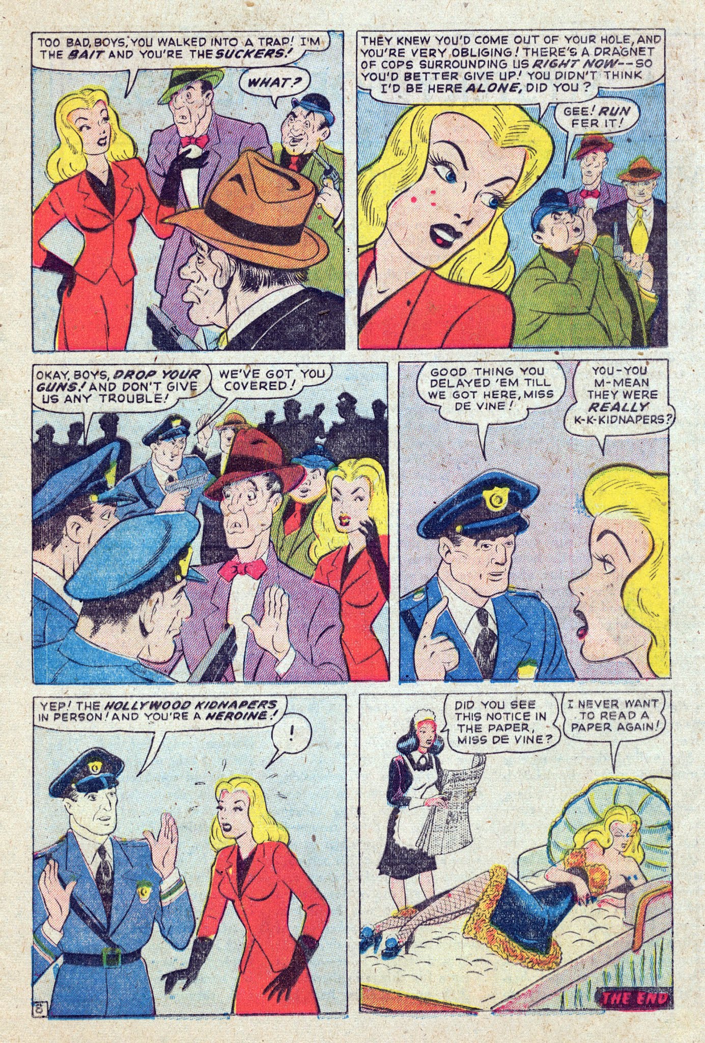 Read online Hedy De Vine Comics comic -  Issue #32 - 19