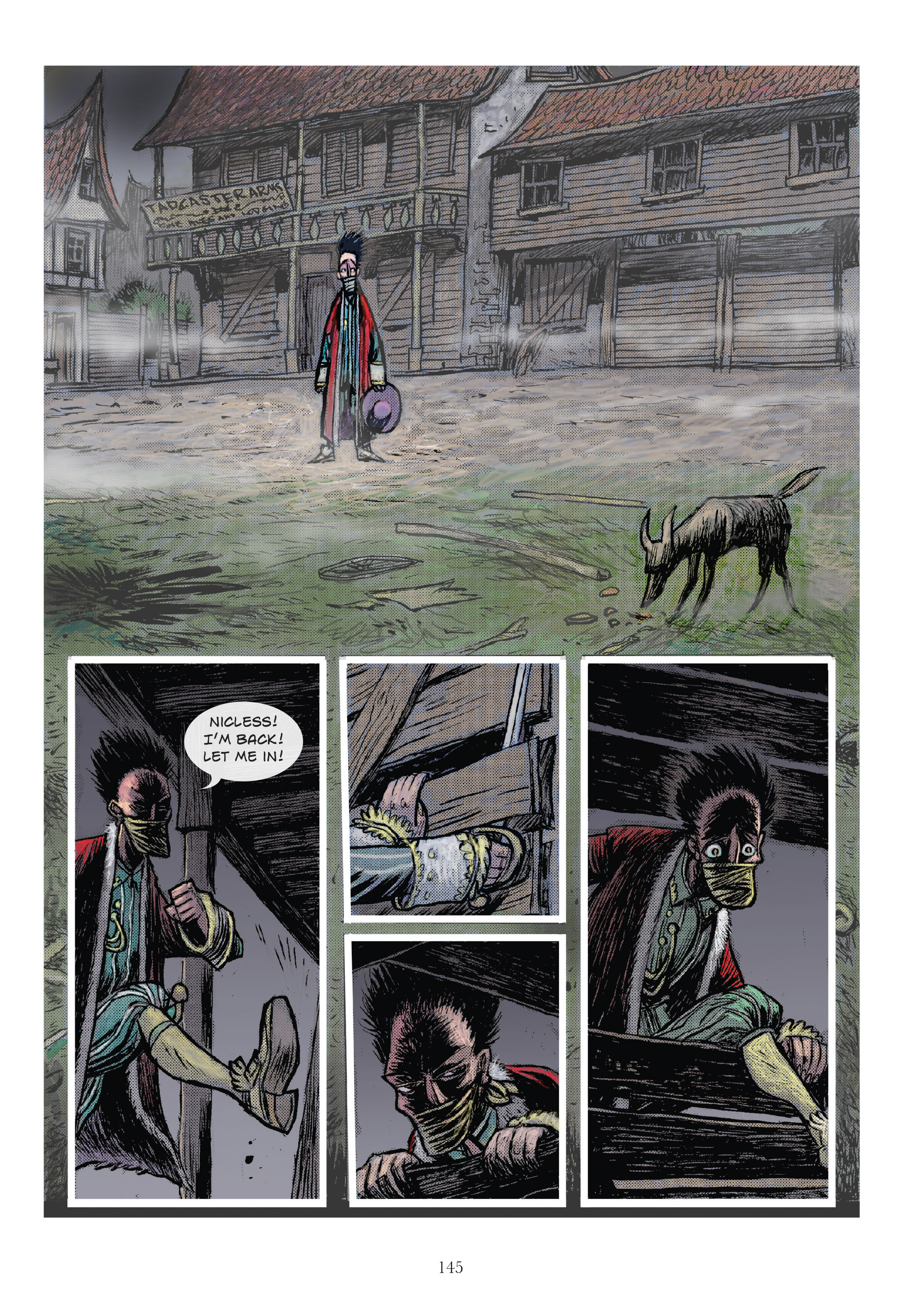 Read online The Man Who Laughs comic -  Issue # TPB (Part 2) - 46