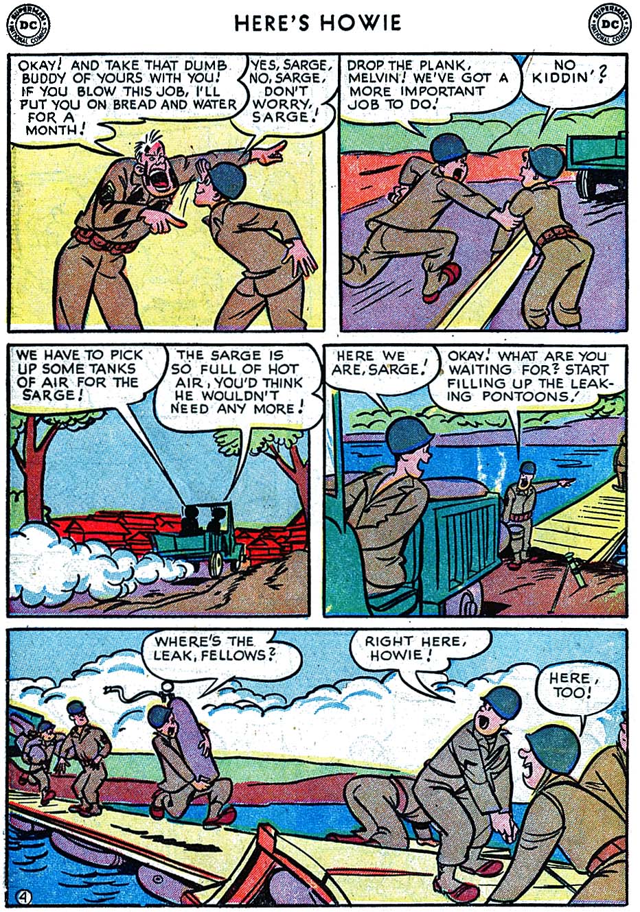 Read online Here's Howie Comics comic -  Issue #9 - 14