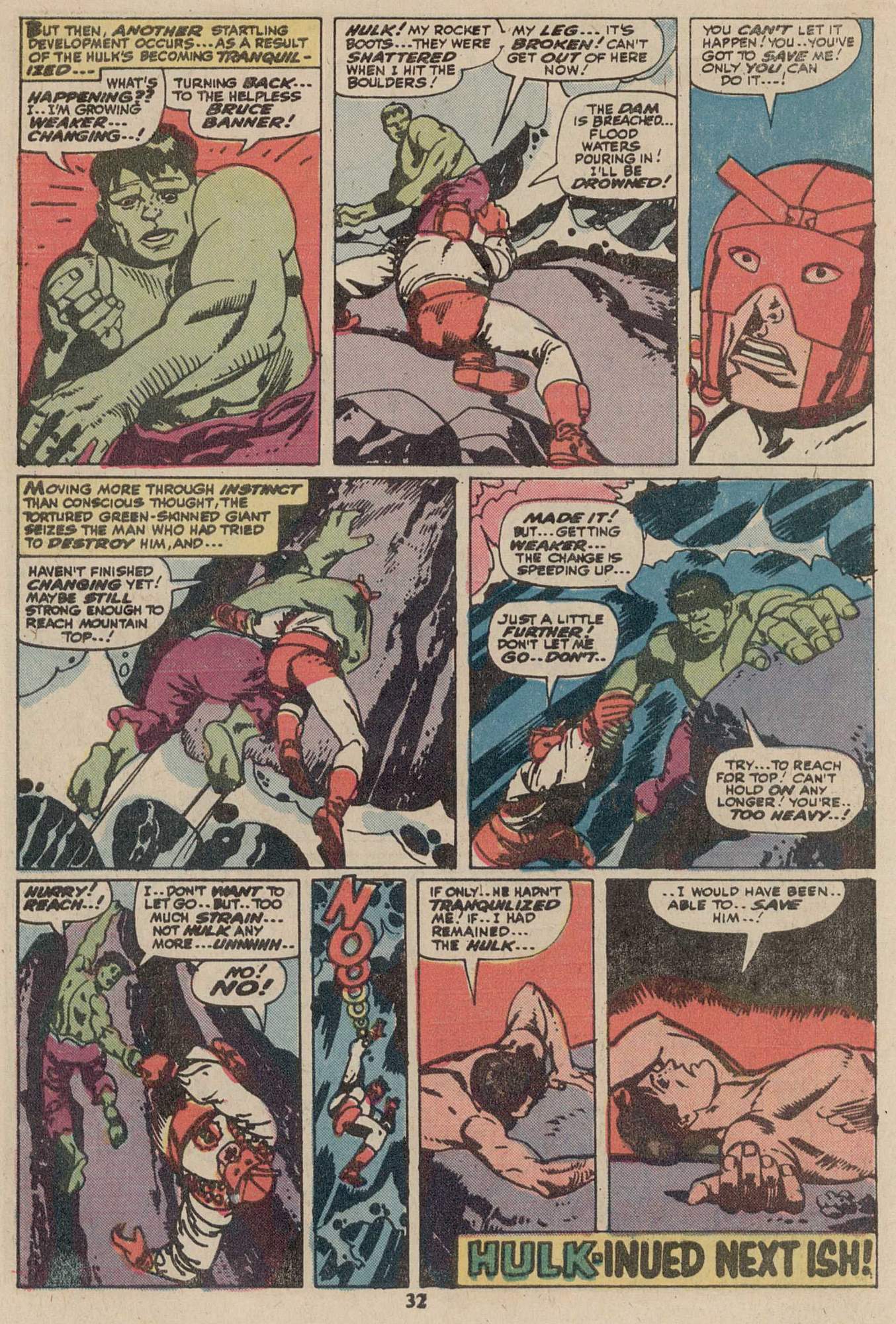 Read online Marvel Super-Heroes comic -  Issue #43 - 34