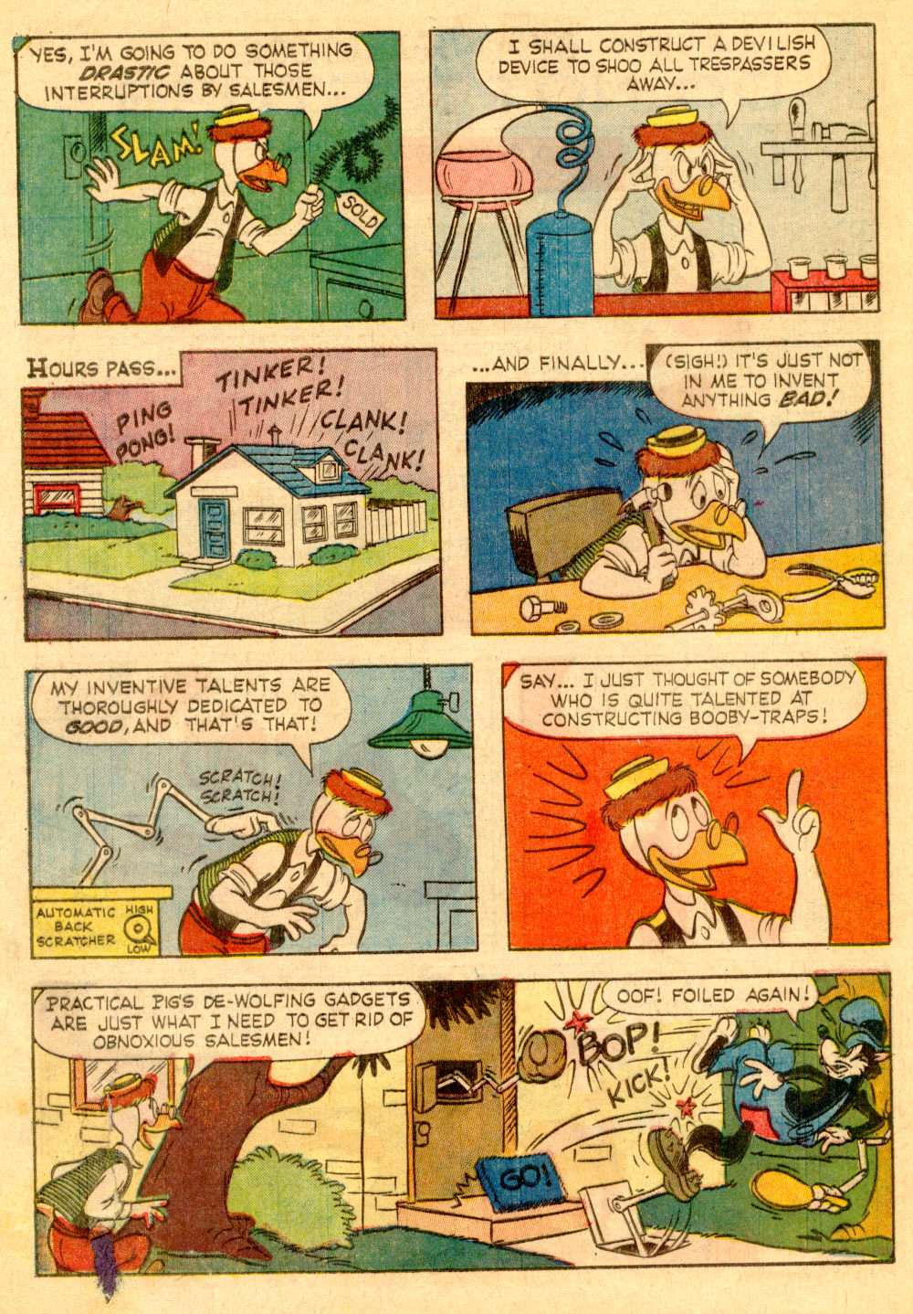 Walt Disney's Comics and Stories issue 272 - Page 23