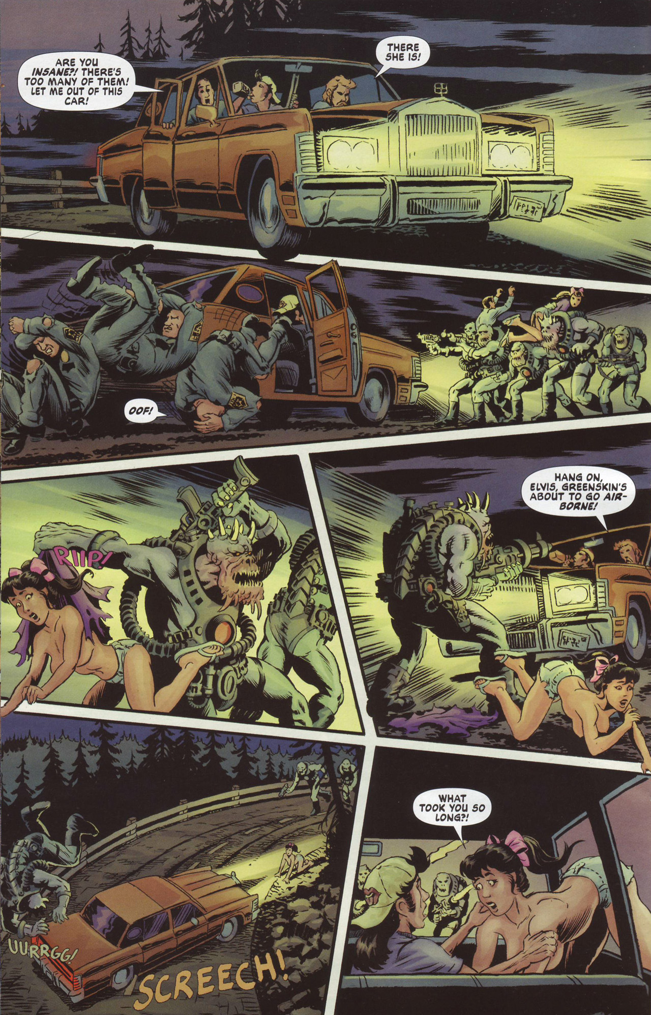 Read online Alien Pig Farm 3000 comic -  Issue #3 - 8