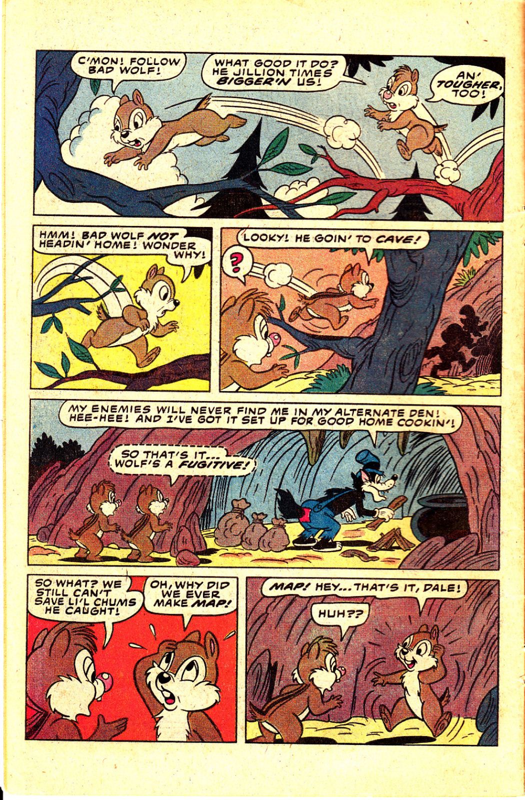 Read online Walt Disney Chip 'n' Dale comic -  Issue #78 - 10