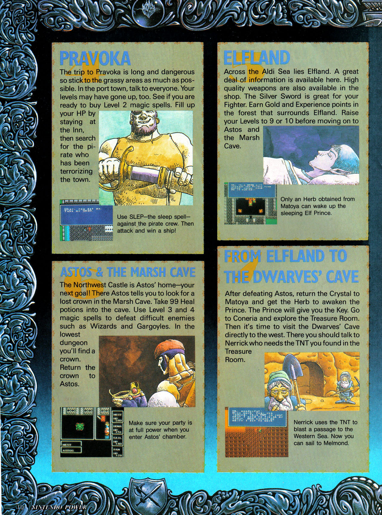 Read online Nintendo Power comic -  Issue #14 - 11