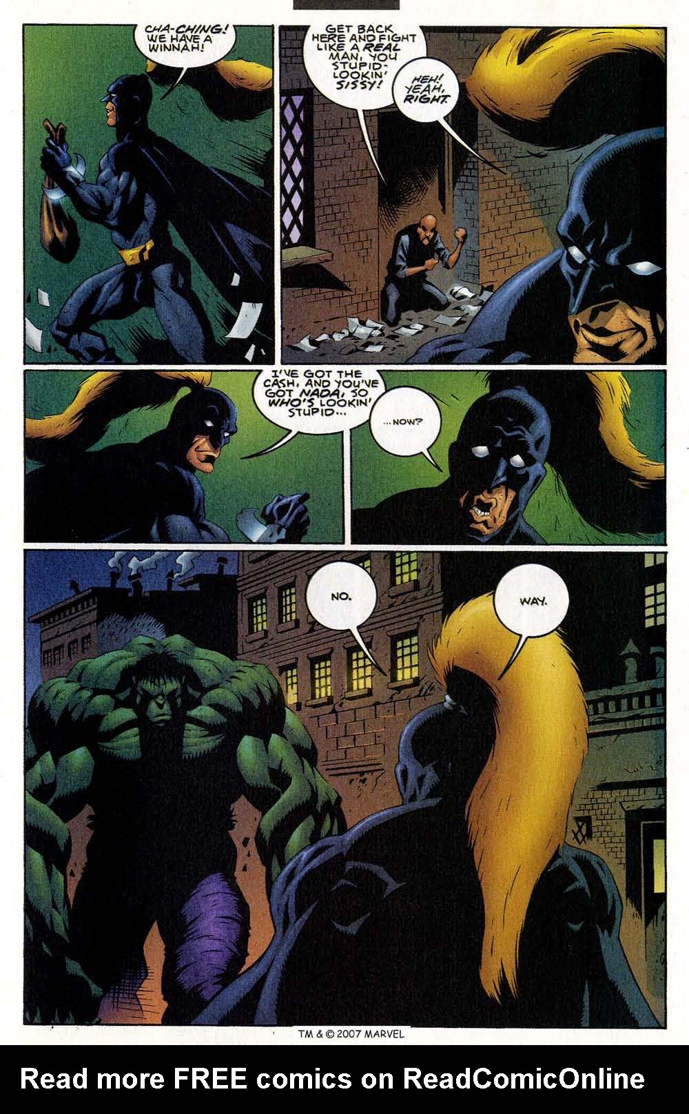 Read online The Incredible Hulk (2000) comic -  Issue #26 - 21