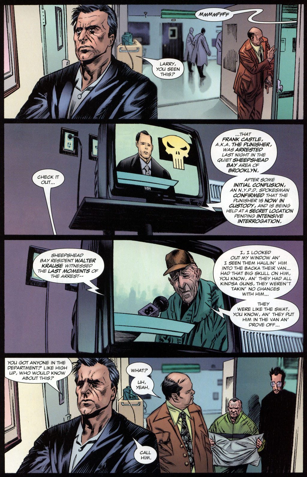 Read online The Punisher (2004) comic -  Issue #3 - 3