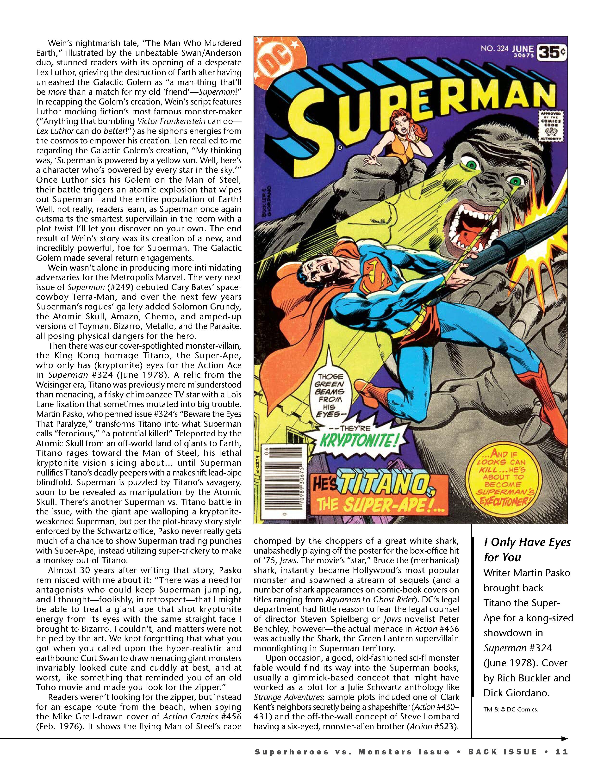 Read online Back Issue comic -  Issue #116 - 13