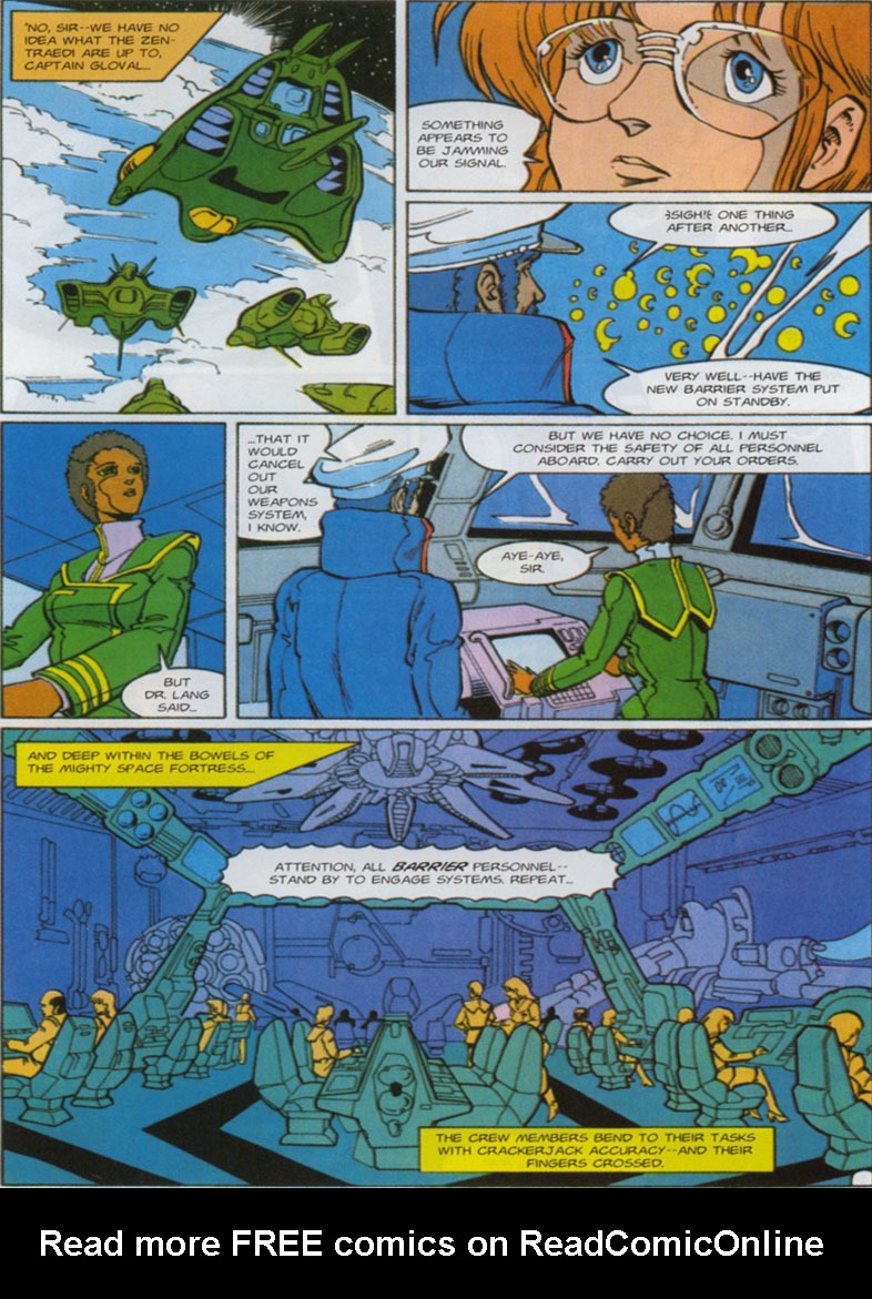 Read online Robotech The Macross Saga comic -  Issue # TPB 4 - 24