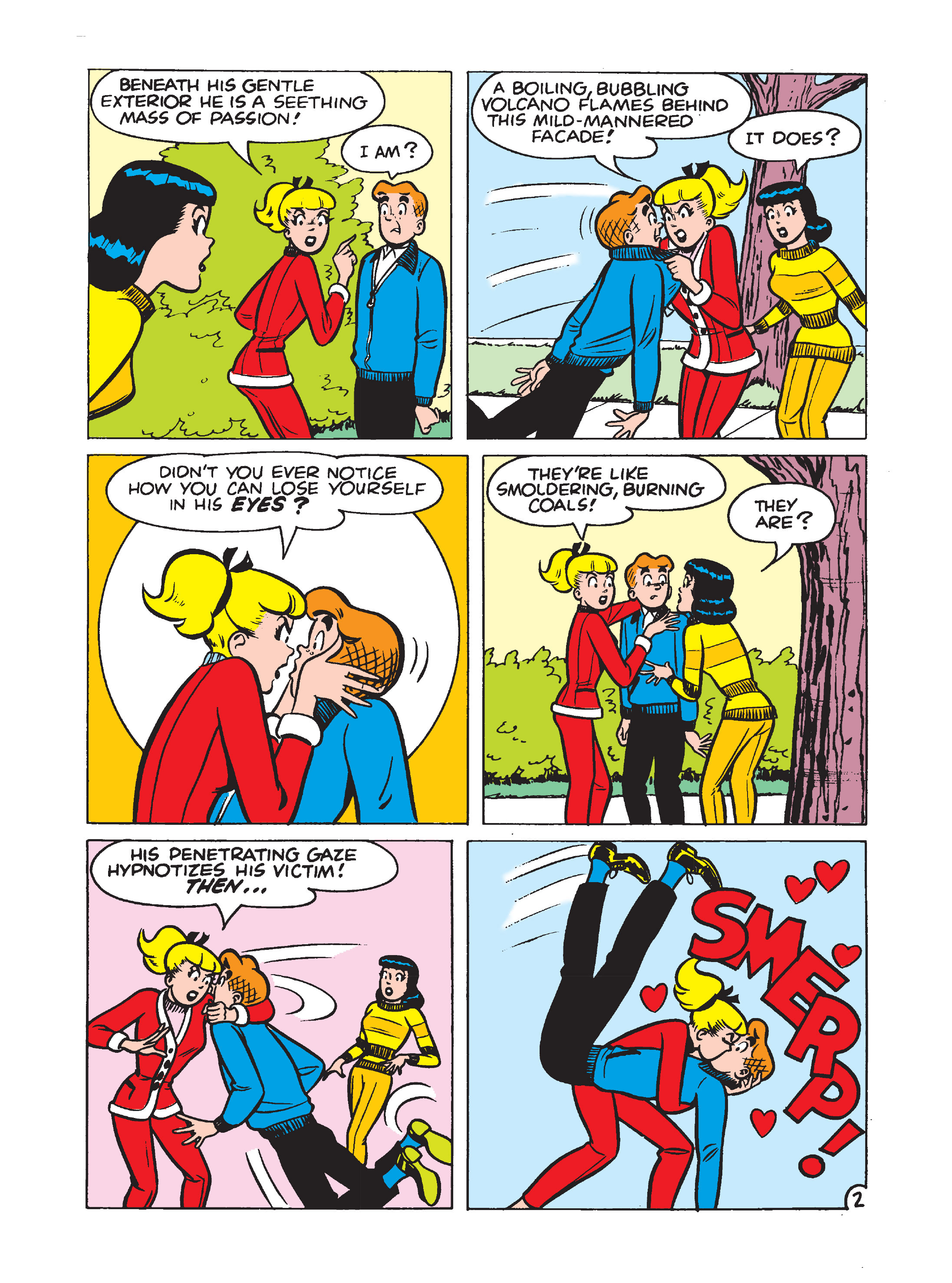 Read online Archie's Double Digest Magazine comic -  Issue #245 - 90