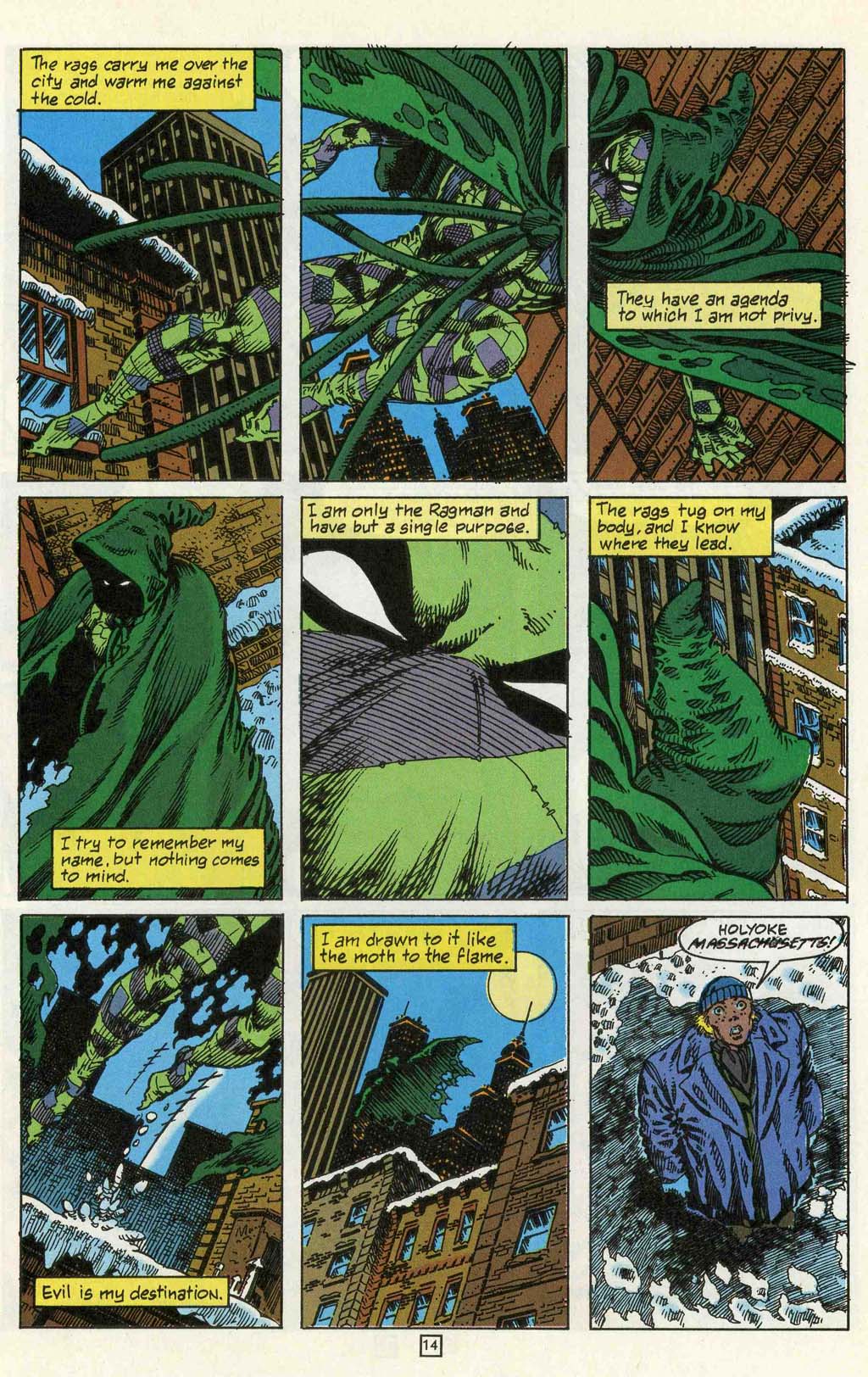 Read online Ragman (1991) comic -  Issue #4 - 15